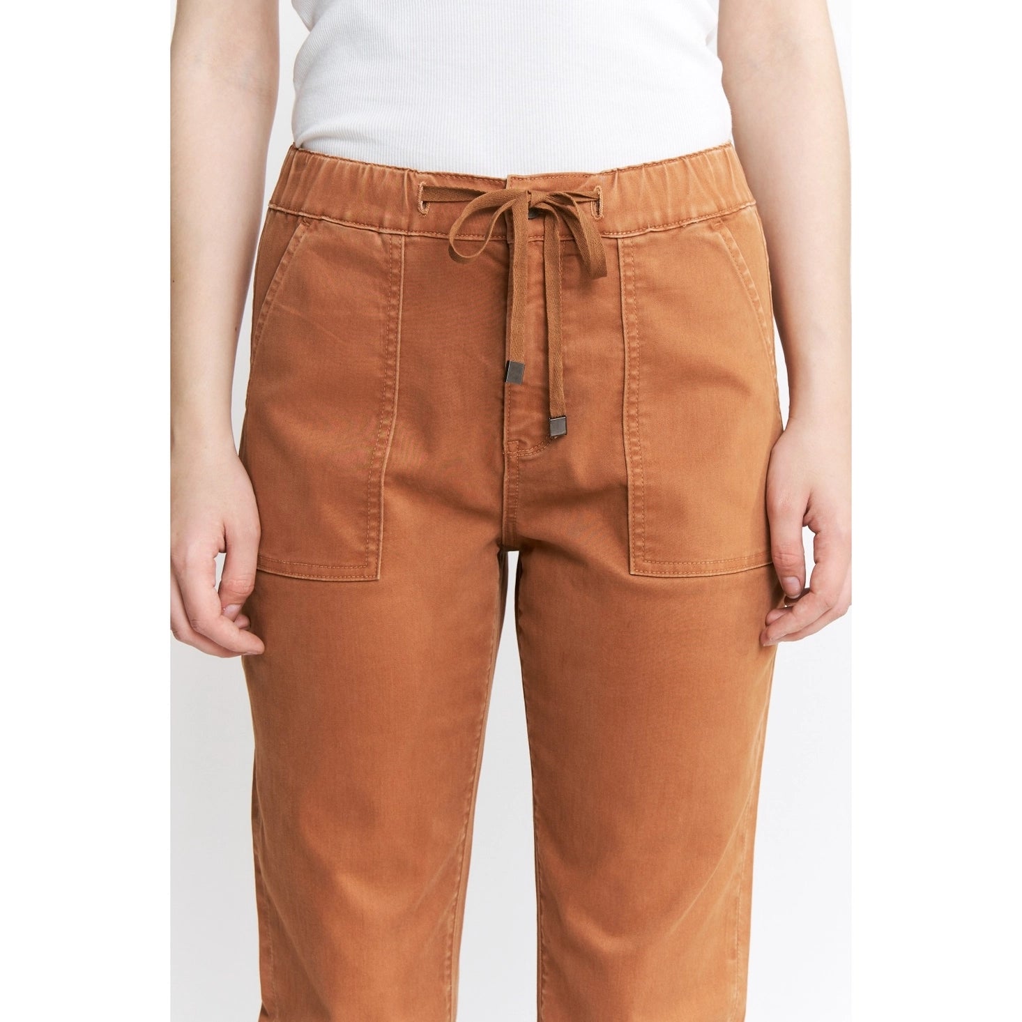 High Rise Jogger / Cinnamon by Mica Denim (ARRAY) — Ships 2-3 weeks - BFF Here