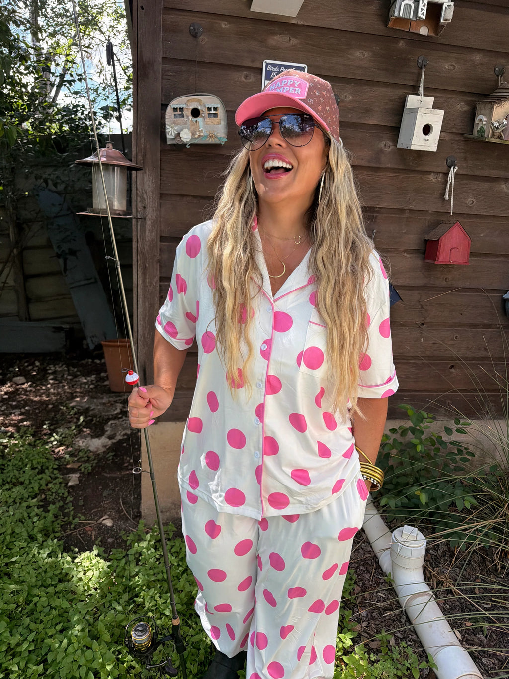 PREORDER: Cabin Weekend Luxe PJ Sets by Blakeley (ETA: August)