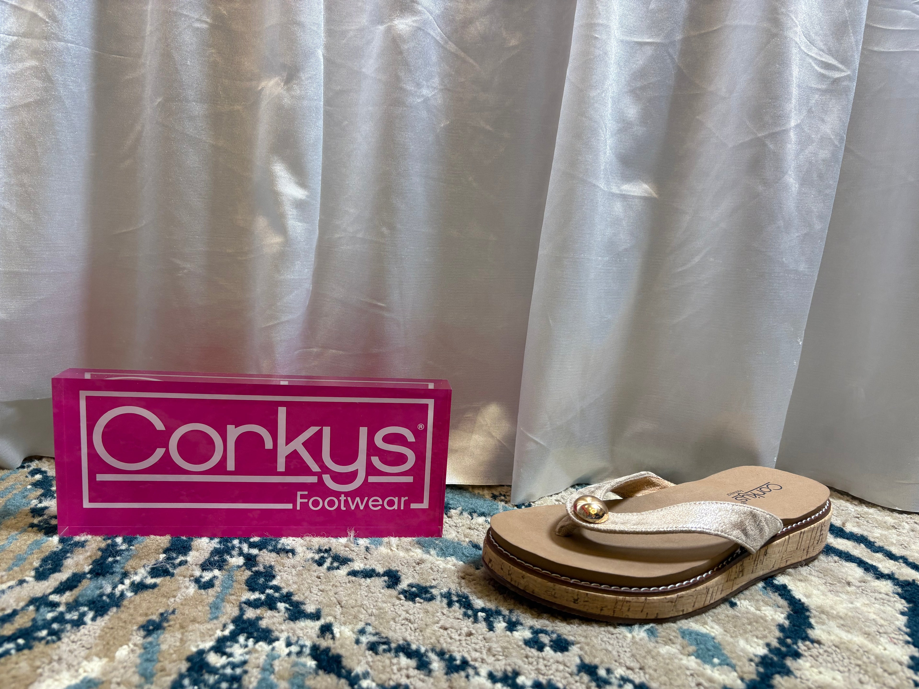 Off The Deep End  / Gold by Corkys (ARRAY) --Ships in May - BFF Here