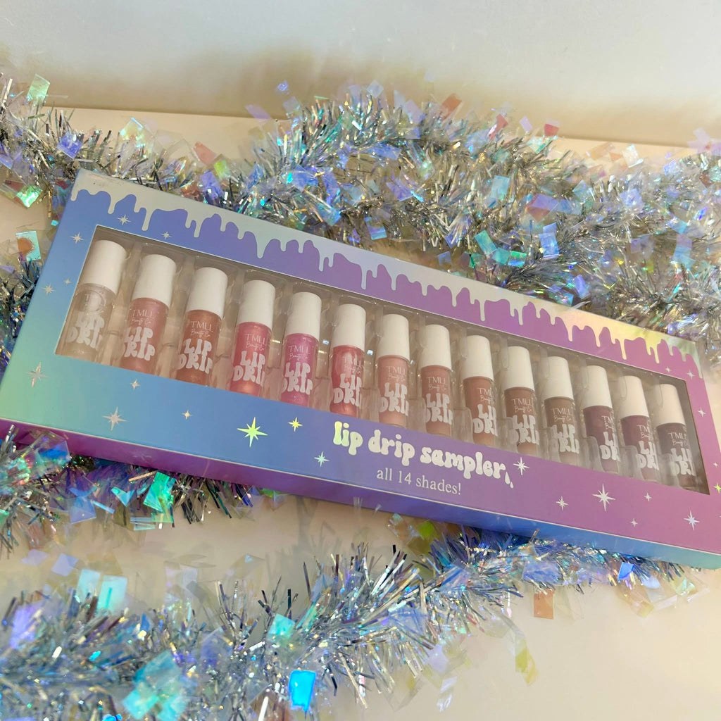 Holiday Mini Lip Drip Kit by TMLL Beauty - BFF Here