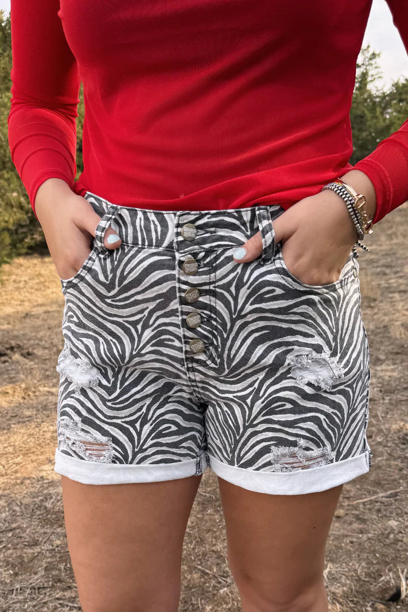 Tennessee Walking Shorts / Zebra by Sterling Kreek - BFF Here
