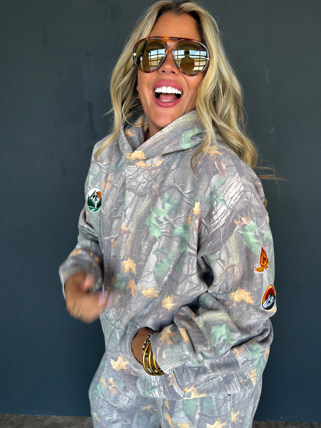 PREORDER: Hidden Trail Camo Hoodie Pullover by Blakeley (ETA: October)