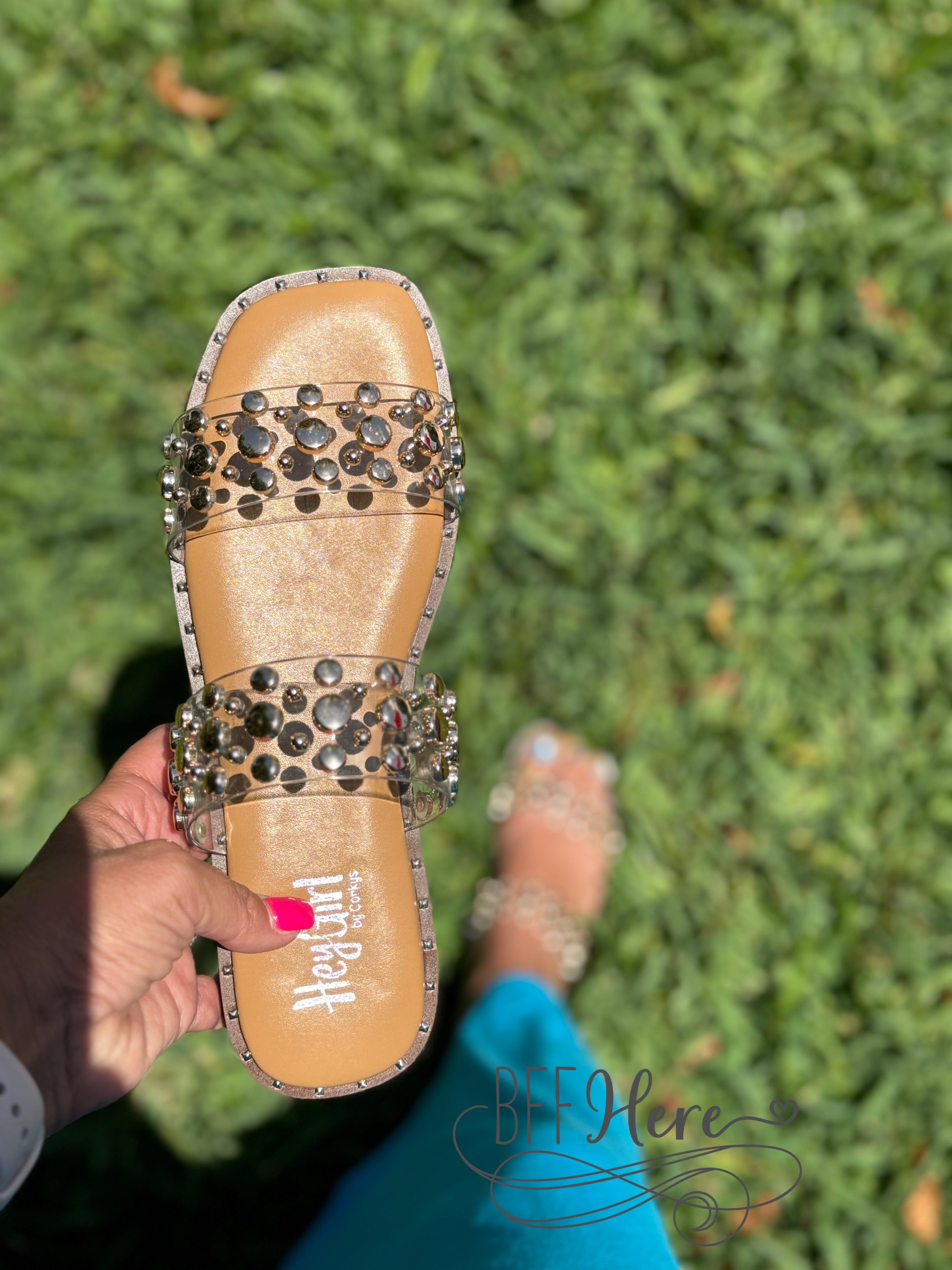 Magnet - Clear by Corkys - BFF Here