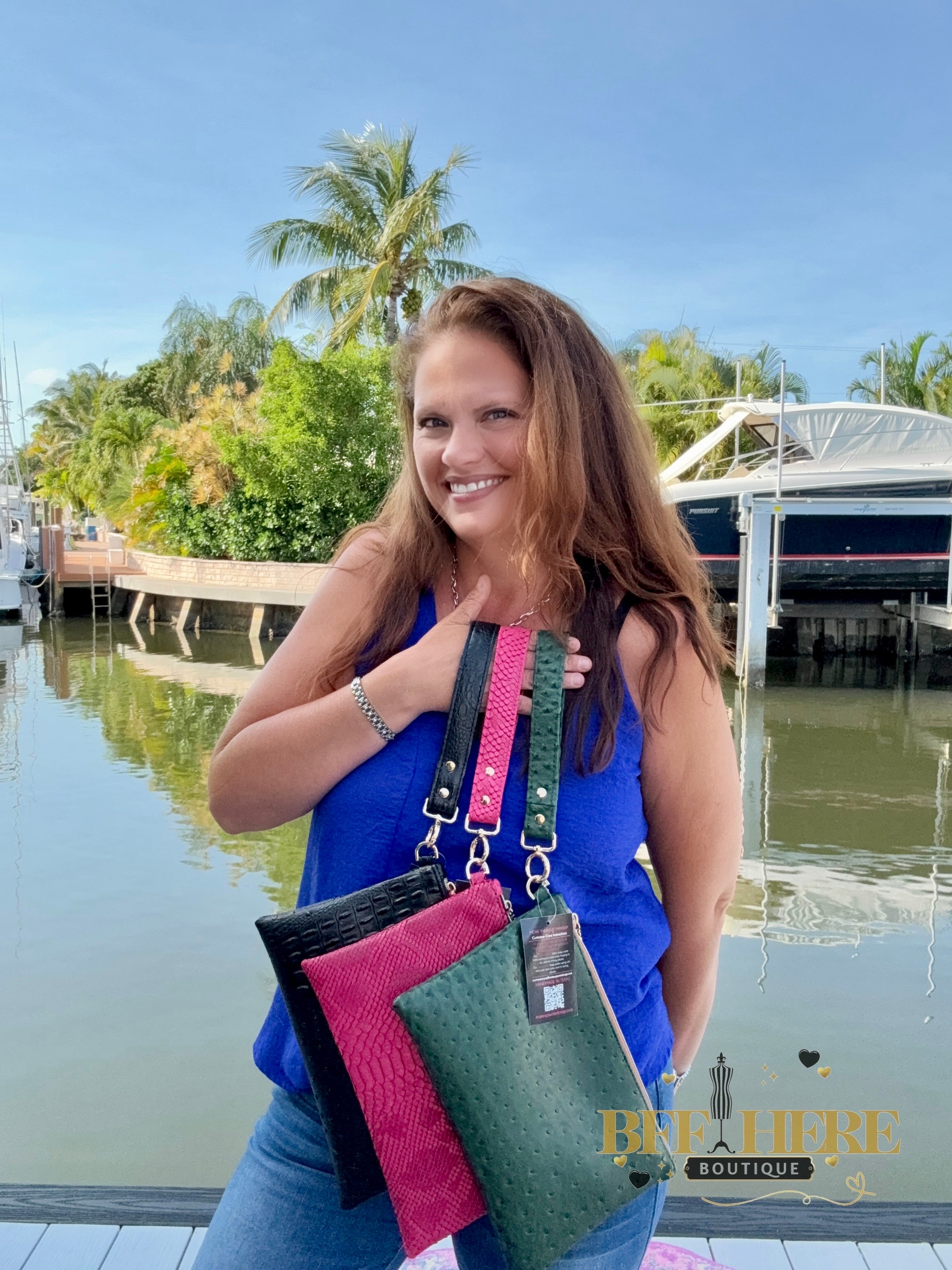 Arizona MJ Luxe Clutch by Makeup Junkie Bags - BFF Here