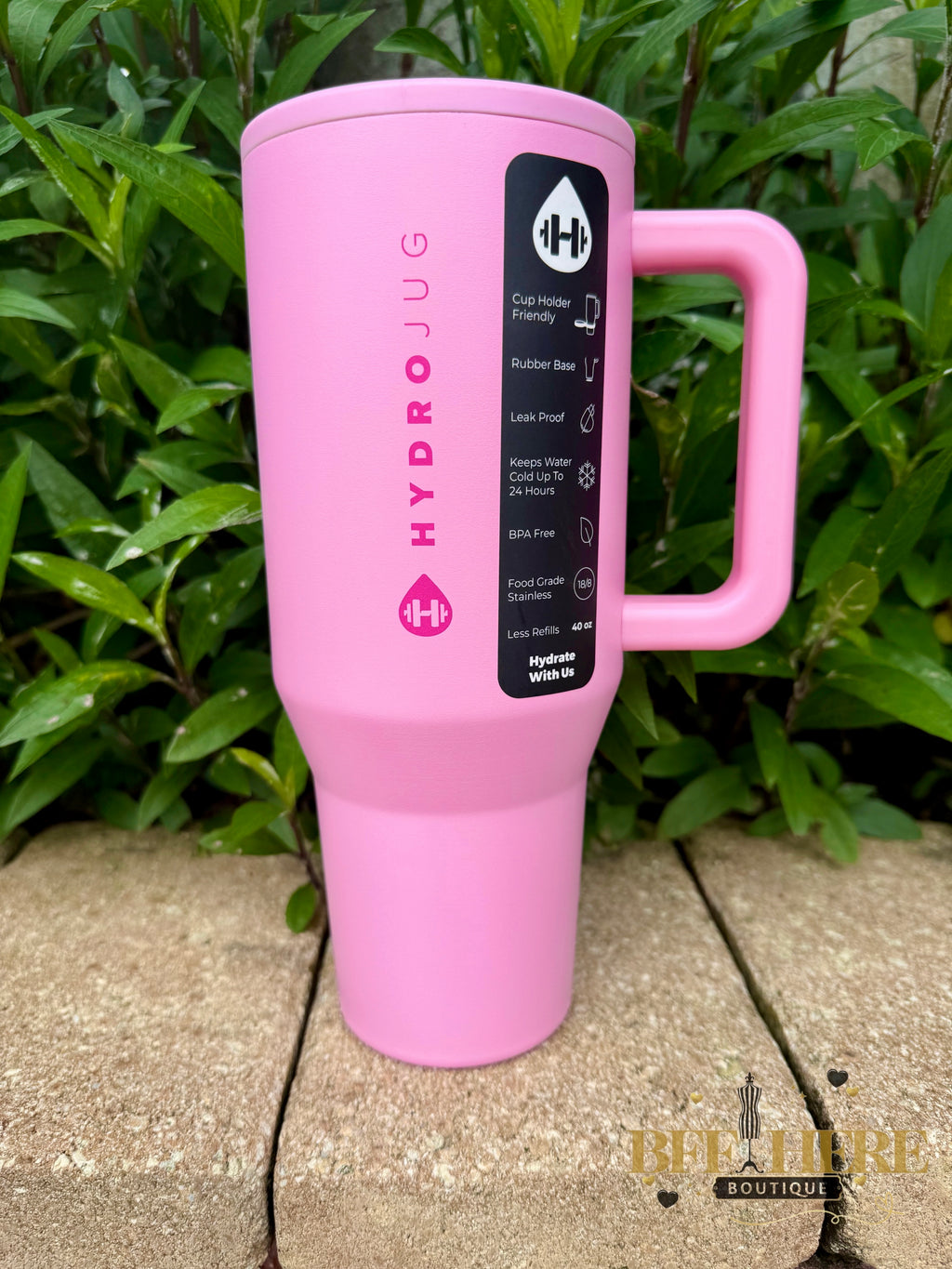 HydroJug Traveler - 40 oz.  /  Blush - BFF Here