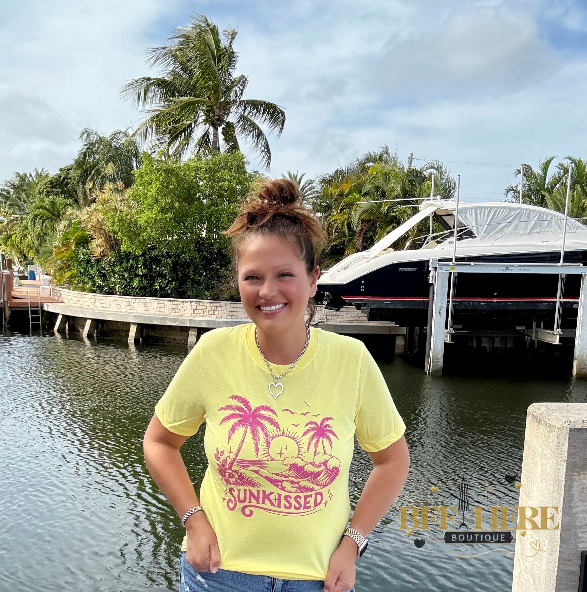 Sunkissed & Salty Tee - BFF Here
