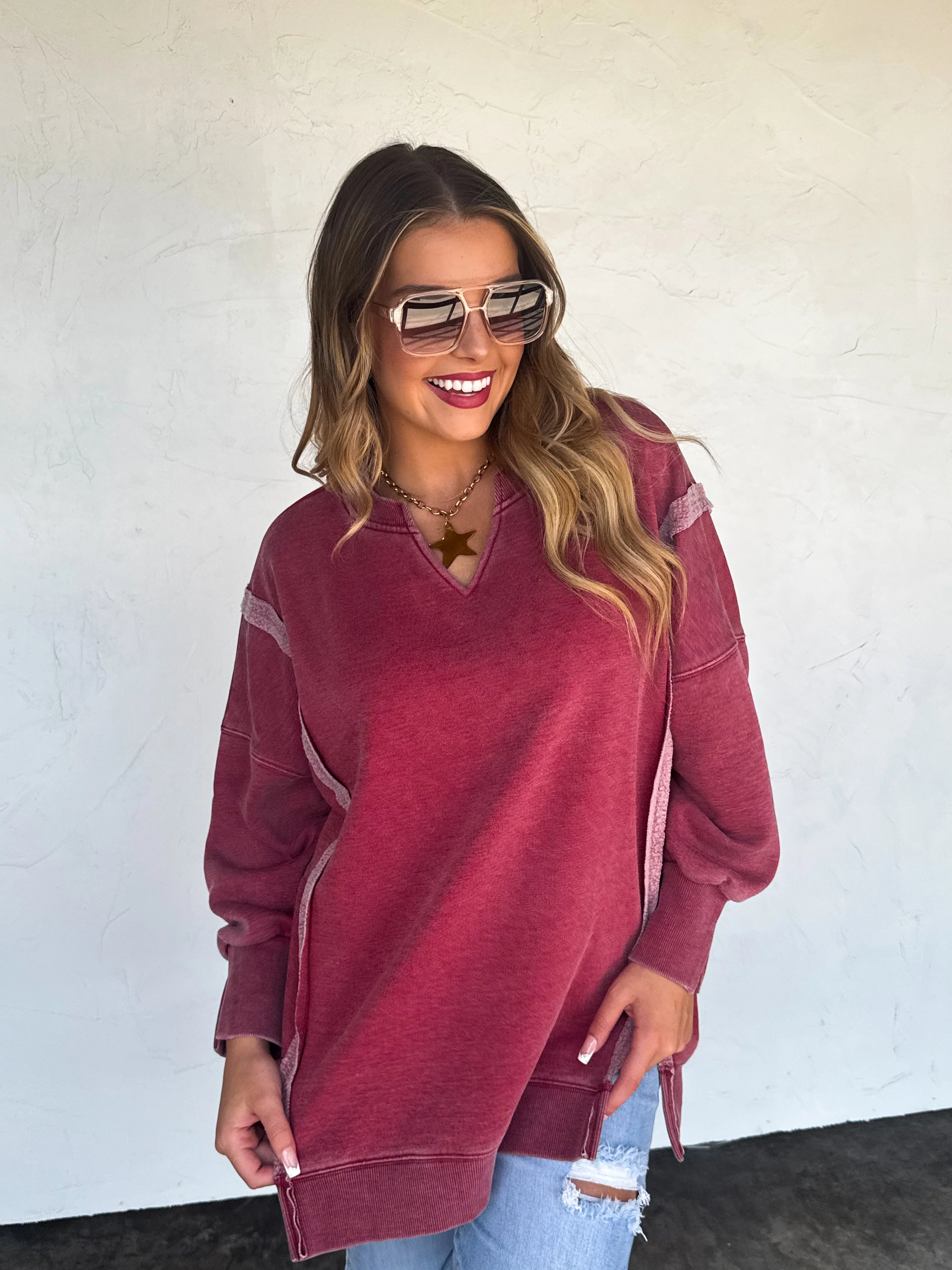 PREORDER: The Comfy Cut Sweatshirt by Blakeley (ETA: Early December) - BFF Here