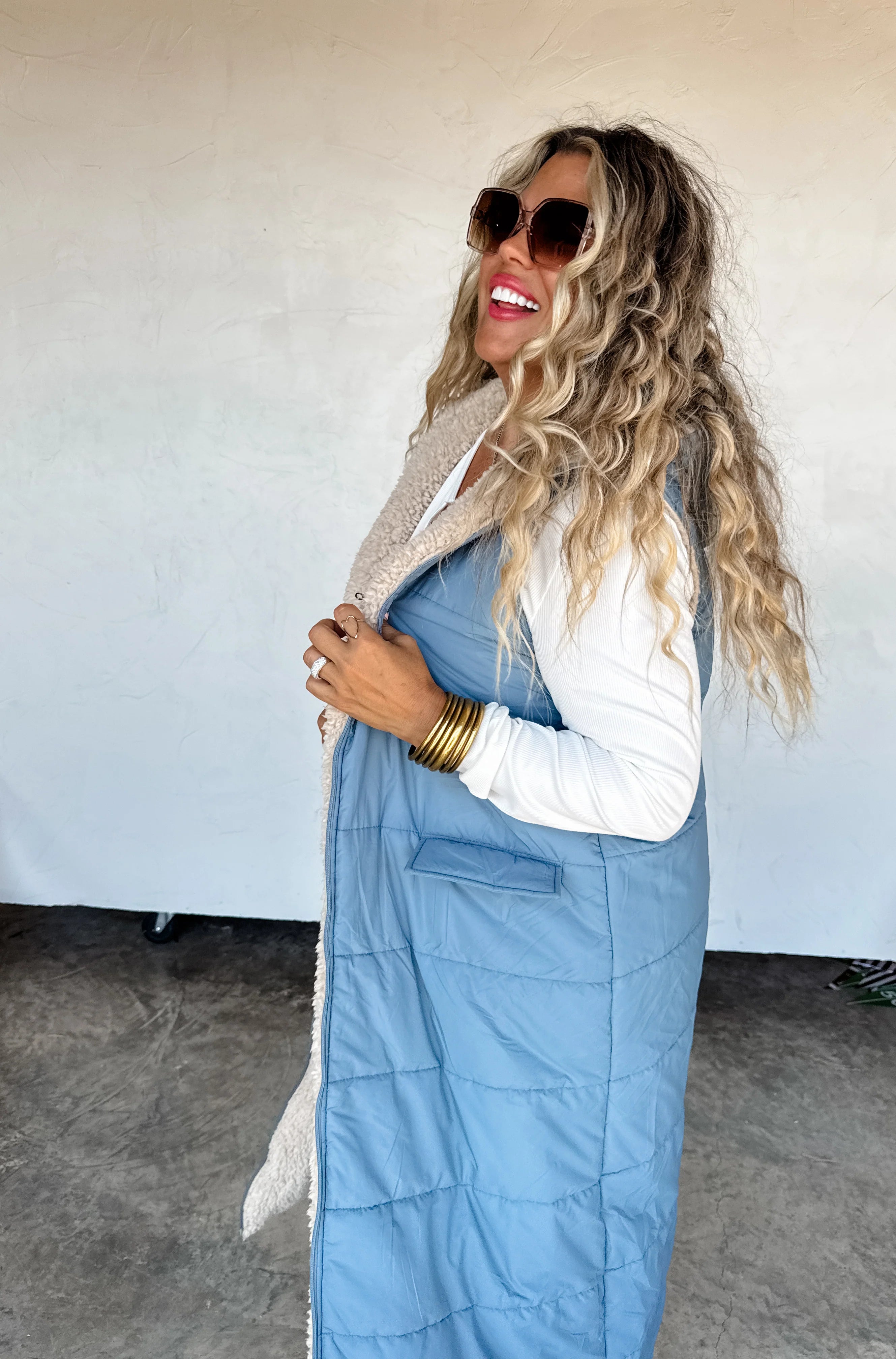 PREORDER: Reversible Puffer Jacket by Blakeley (ETA: Early December) - BFF Here