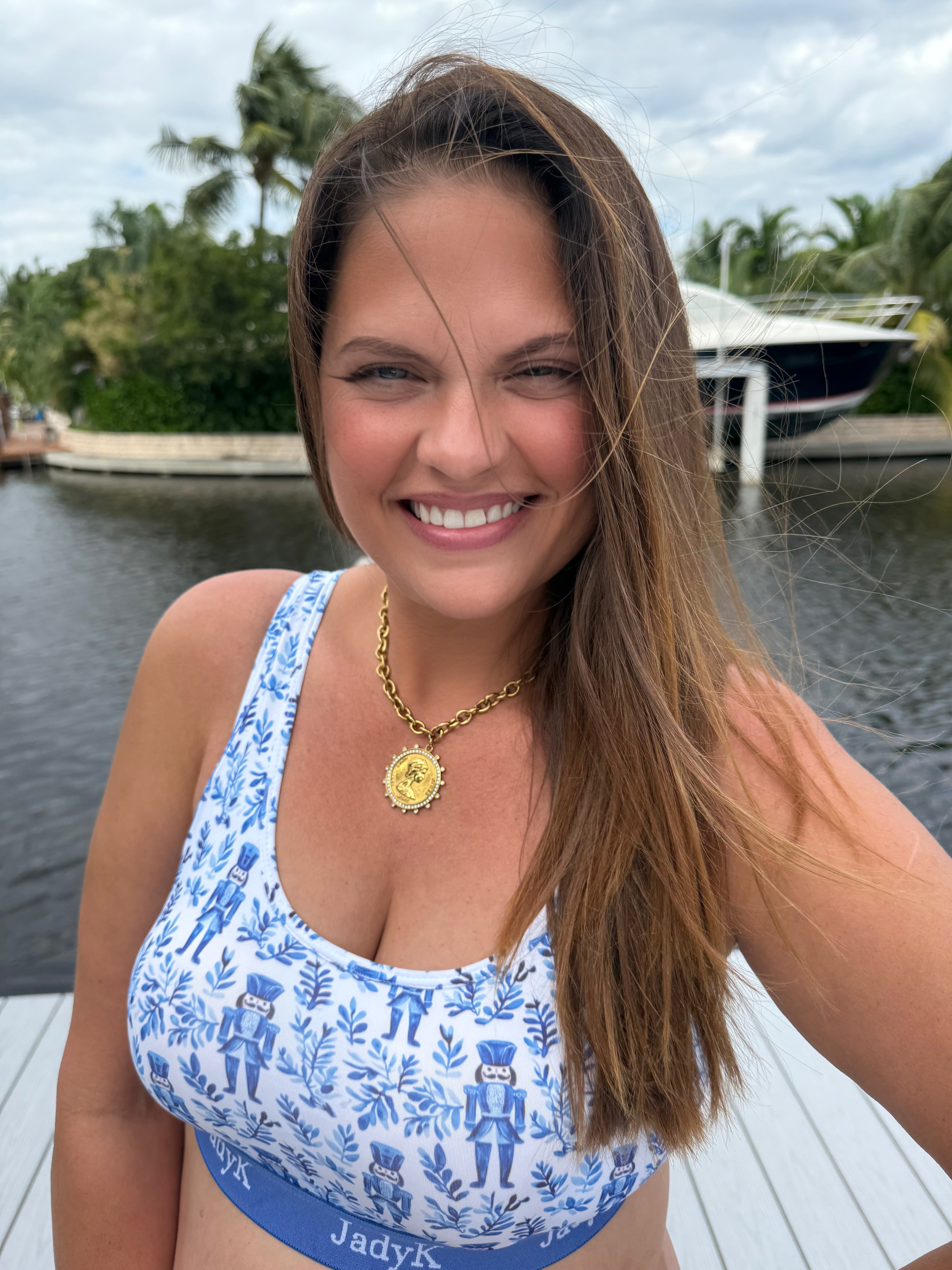 Arya Bralette / Christmas Collection by JadyK - BFF Here