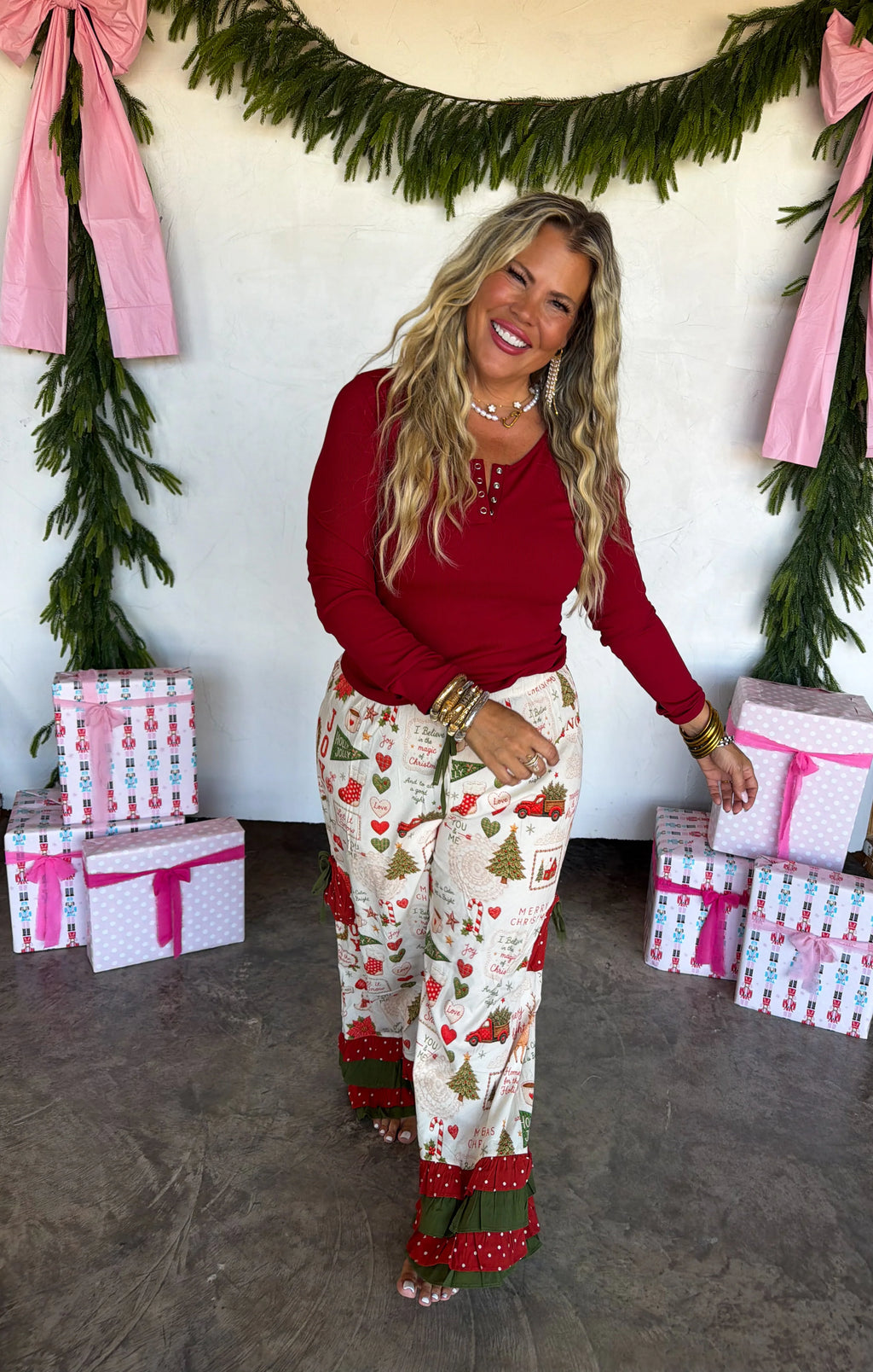 PREORDER: Vintage Christmas Bloomer by BLAKELEY (ETA: October)