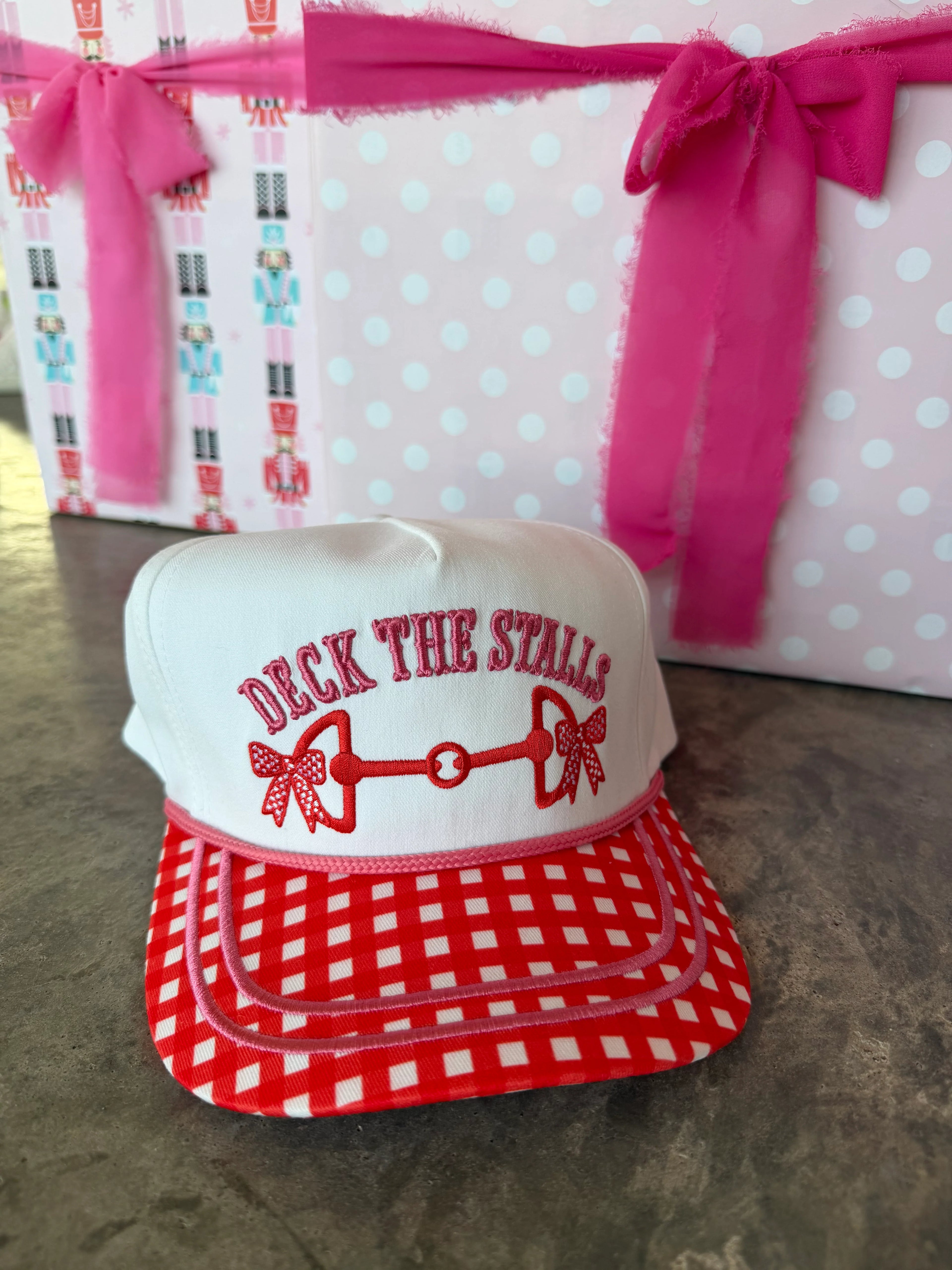 PREORDER: Holiday Hottie Trucker Hats by BLAKELEY (ETA: October)