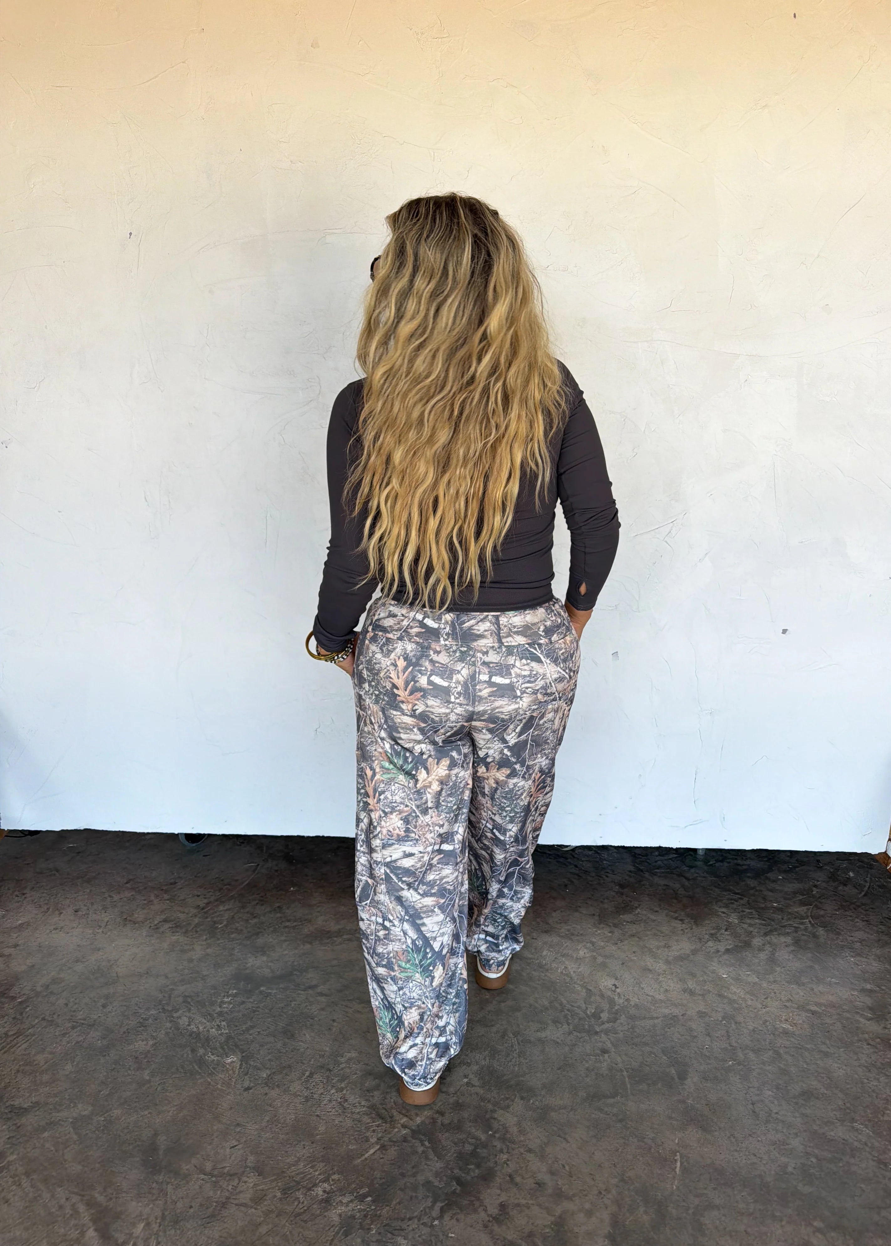 PREORDER: Outside Girl Camo Jogger by Blakeley (ETA: November)