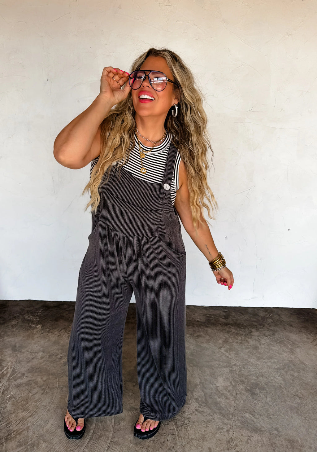 PREORDER: Spring Karli Boho Overalls by Blakeley (ETA: May) - BFF Here