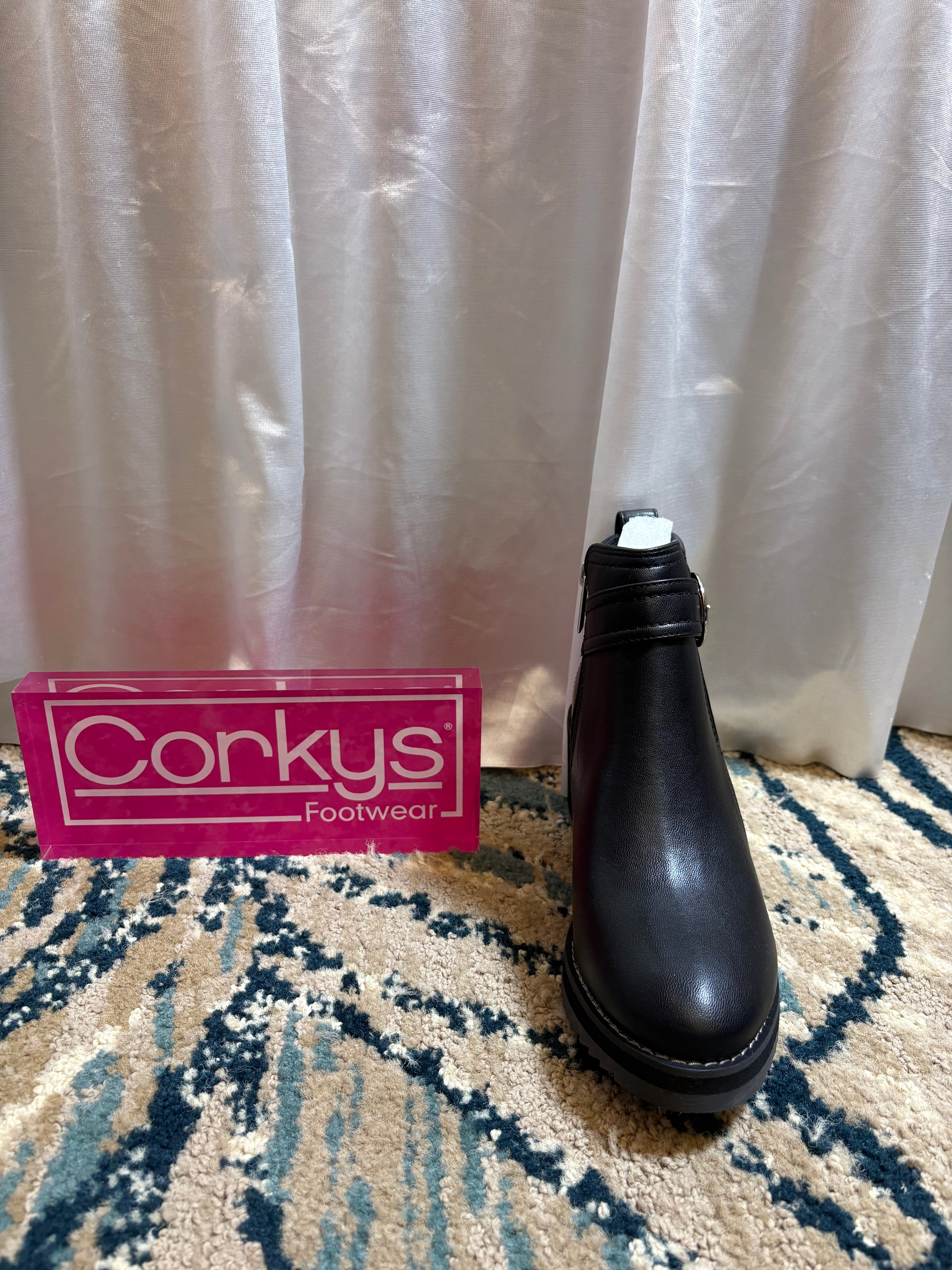 Intuition / Black by Corkys (ARRAY) --Ships in August - BFF Here