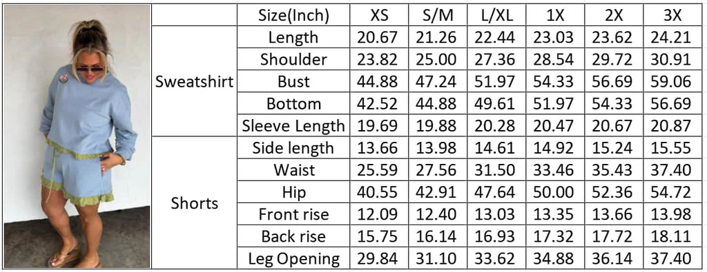 PREORDER: Spring Flowers Short Set by Blakeley (ETA: Late April / Early May) - BFF Here