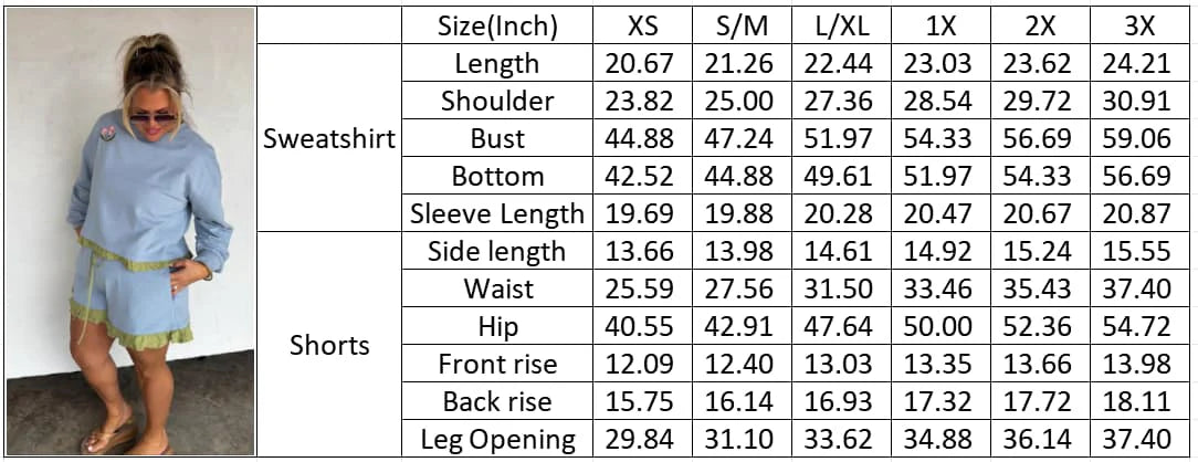 PREORDER: Spring Flowers Short Set by Blakeley (ETA: Late April / Early May) - BFF Here