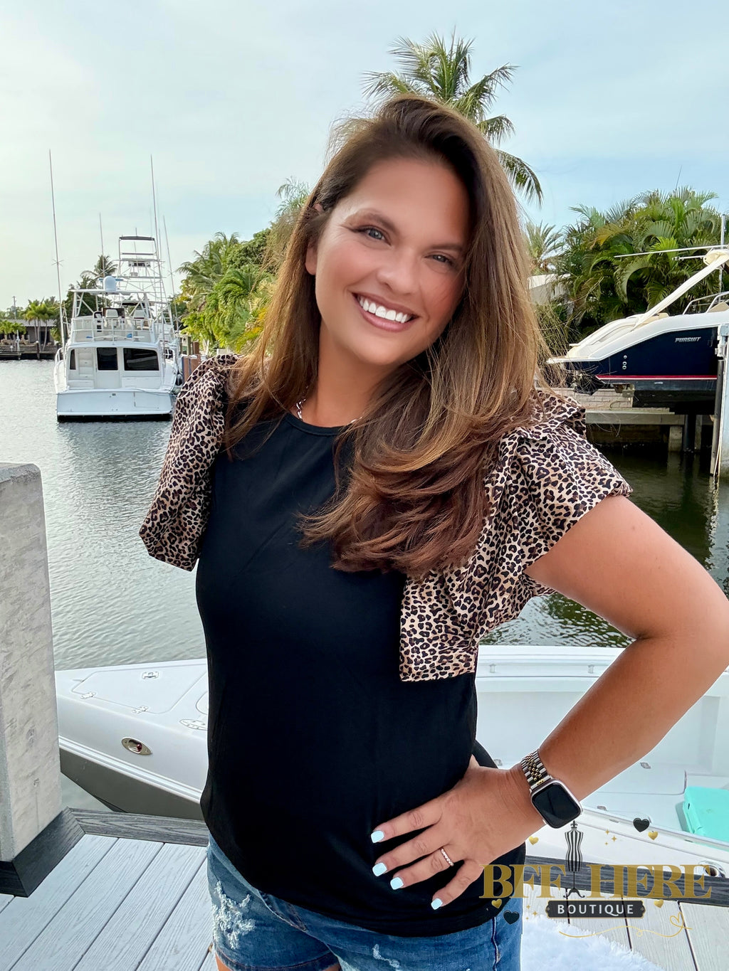 Endless Charm Top by Sterling Kreek - BFF Here