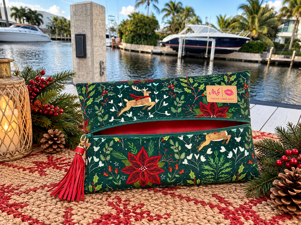 PREORDER: Under the Mistletoe by Makeup Junkie Bags (ETA: 4-6 weeks)