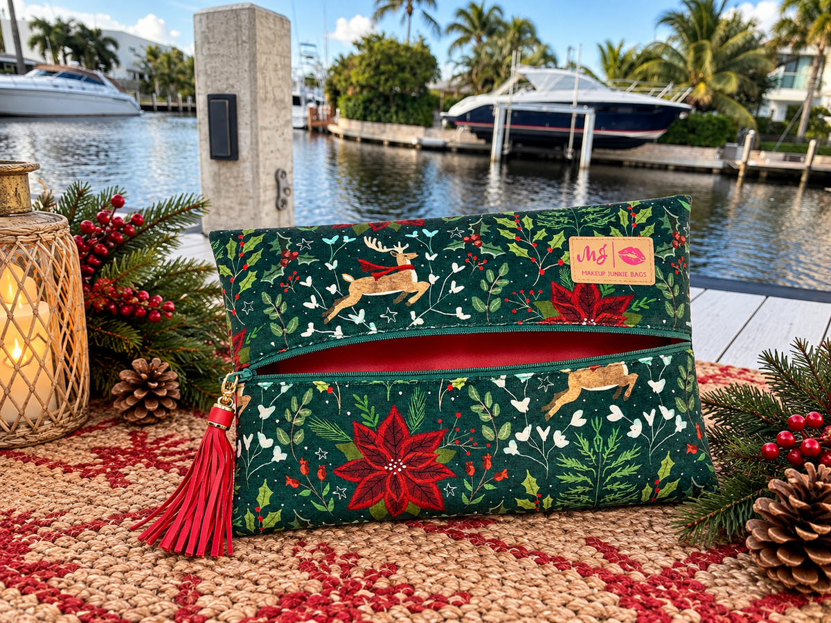 PREORDER: Under the Mistletoe by Makeup Junkie Bags (ETA: 4-6 weeks)