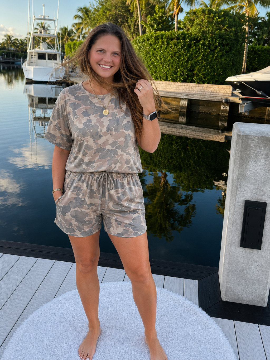 PREORDER: Weekend Wanderer Camo Lounge Set (ETA: July)