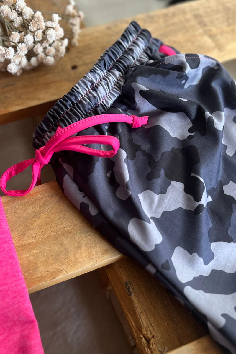 In Plain Sight Shorts by Sterling Kreek - BFF Here