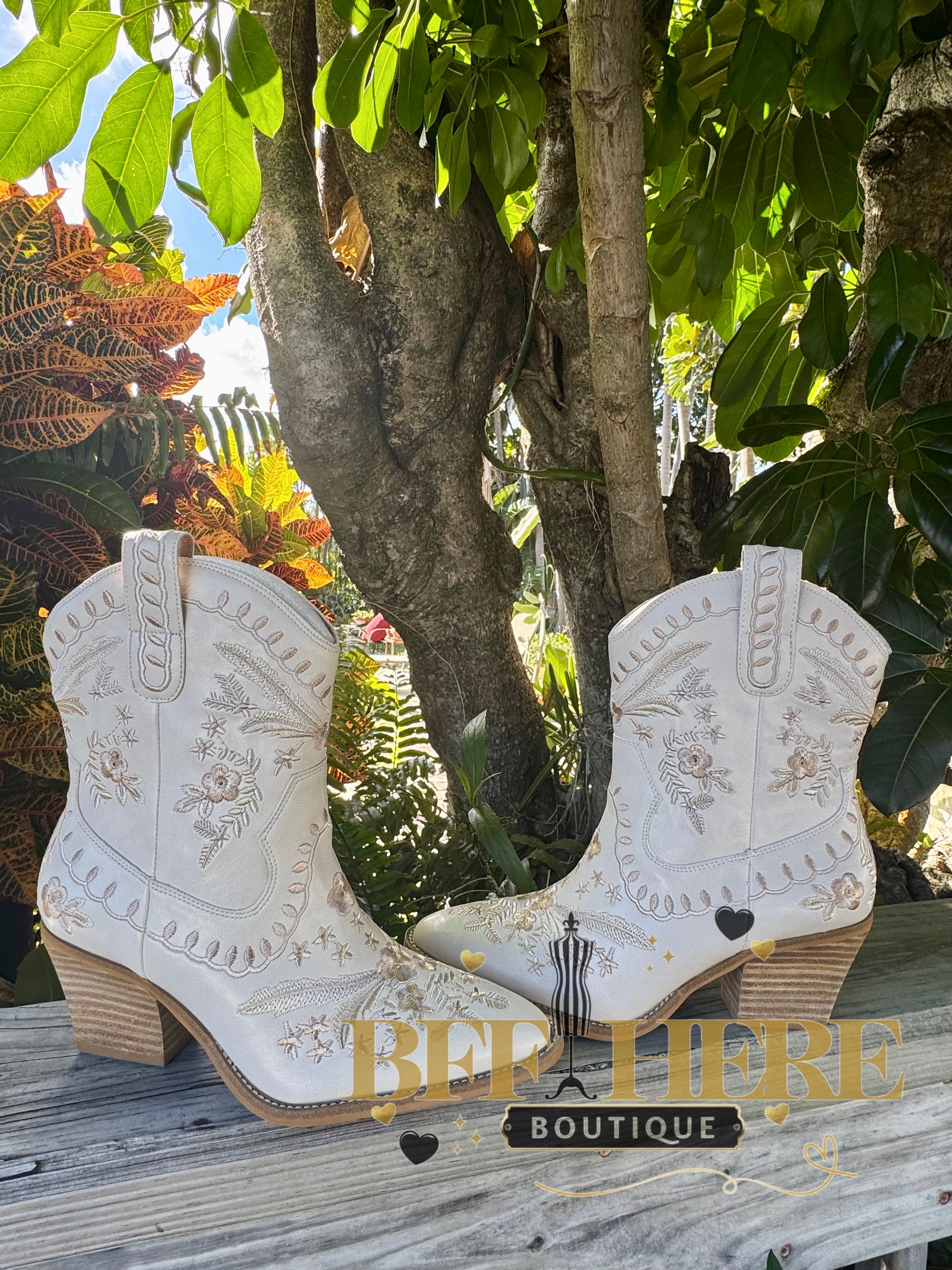 Let’s Go Girls - Ivory by Corkys - BFF Here