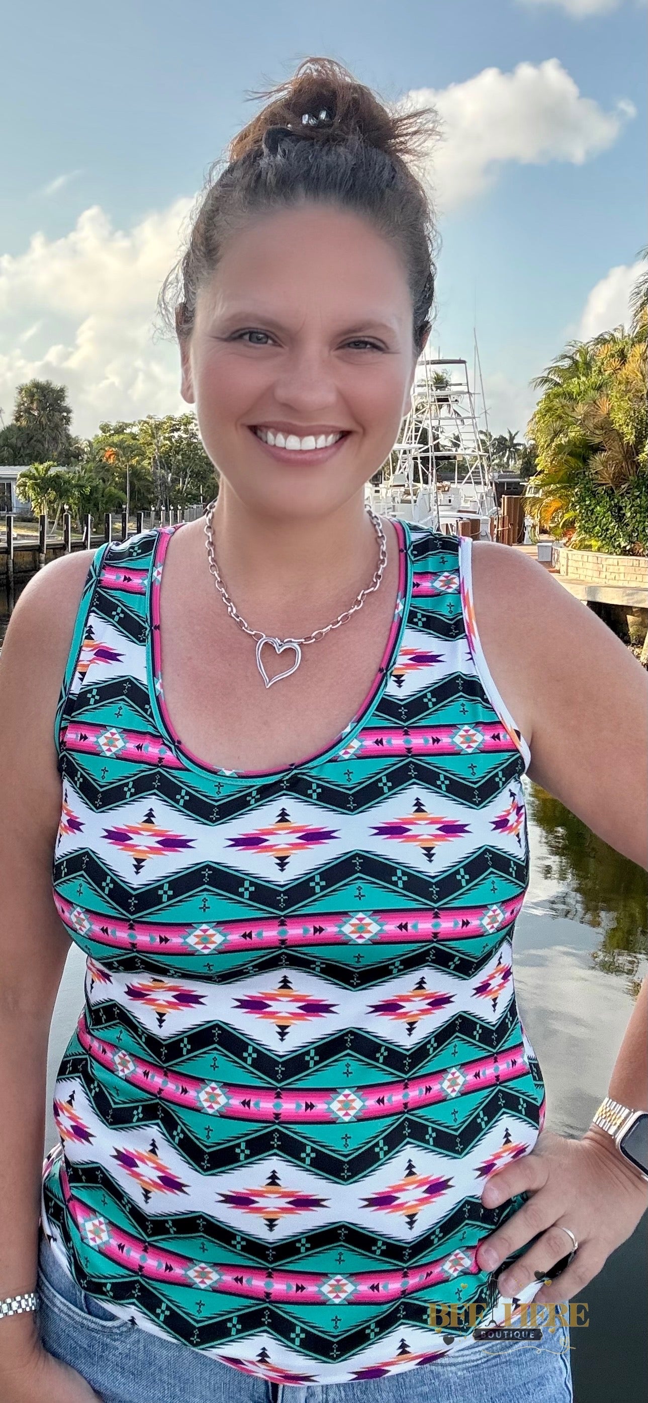 Harbor Bae Tank by Sterling Kreek - BFF Here