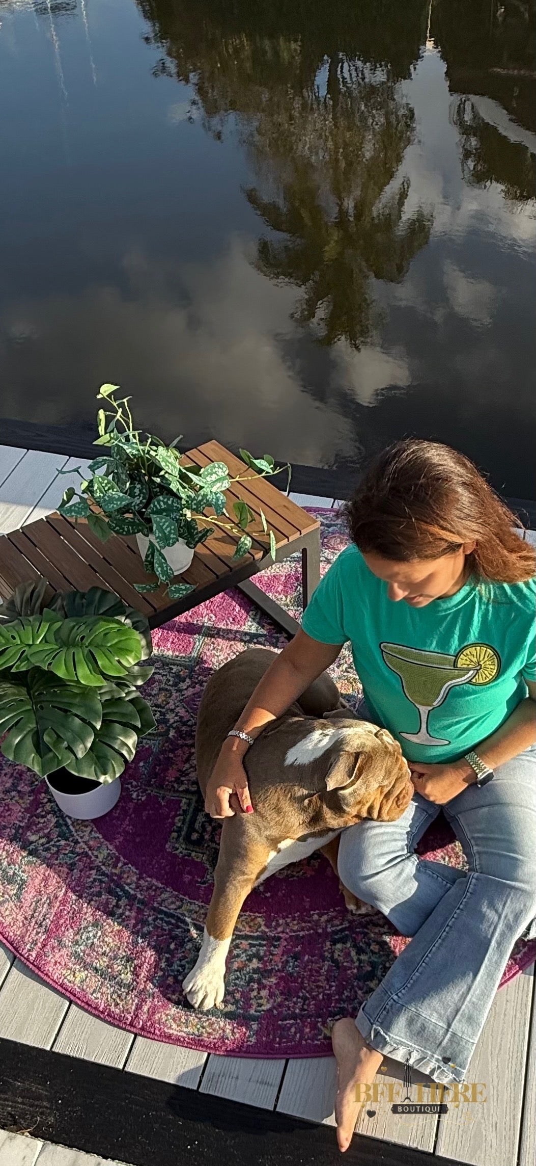 Main Squeeze Margarita Sippin' Tee - BFF Here