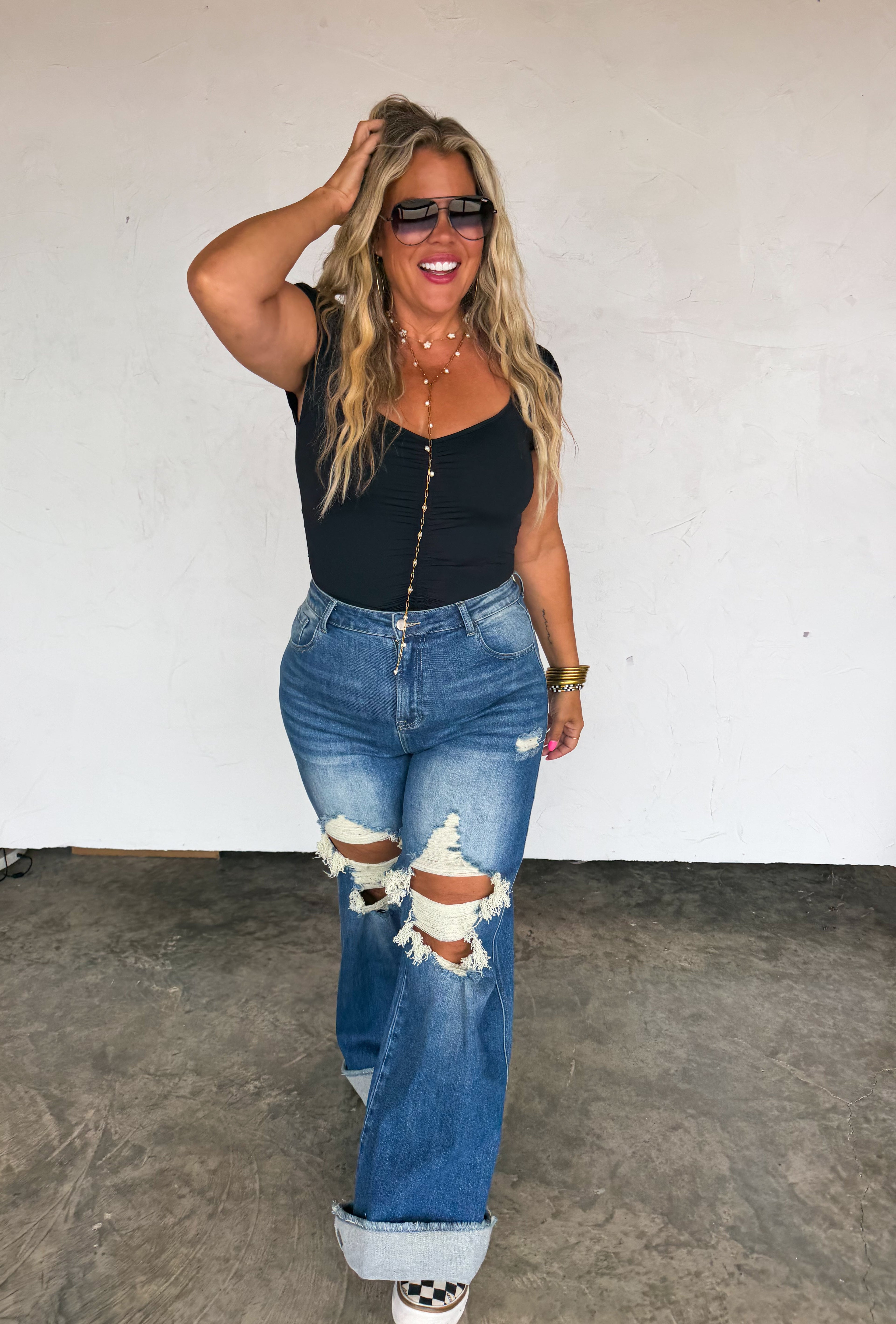 PREORDER: Blakeley Distressed Jeans by Blakeley (ETA: September)
