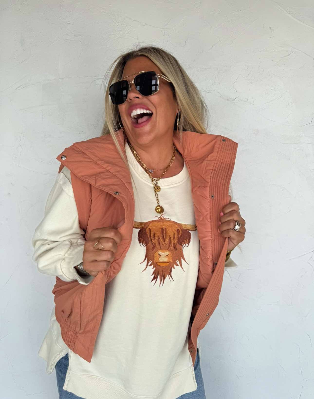 PREORDER: Highland Classic Crew Pullover by Blakeley (ETA: Beginning of September) - BFF Here