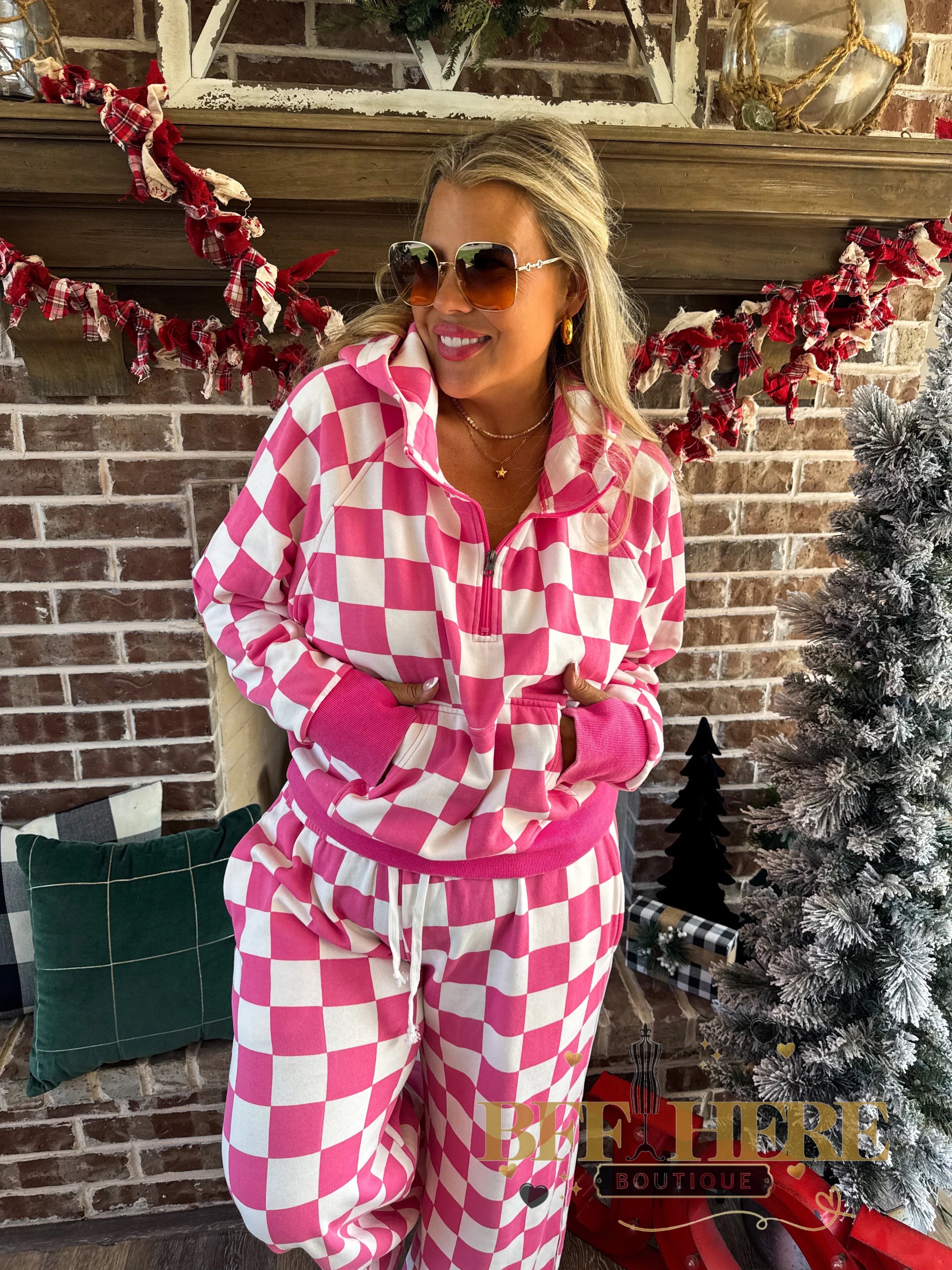 Girdy Girl Wide Leg Jogger by Blakeley - BFF Here