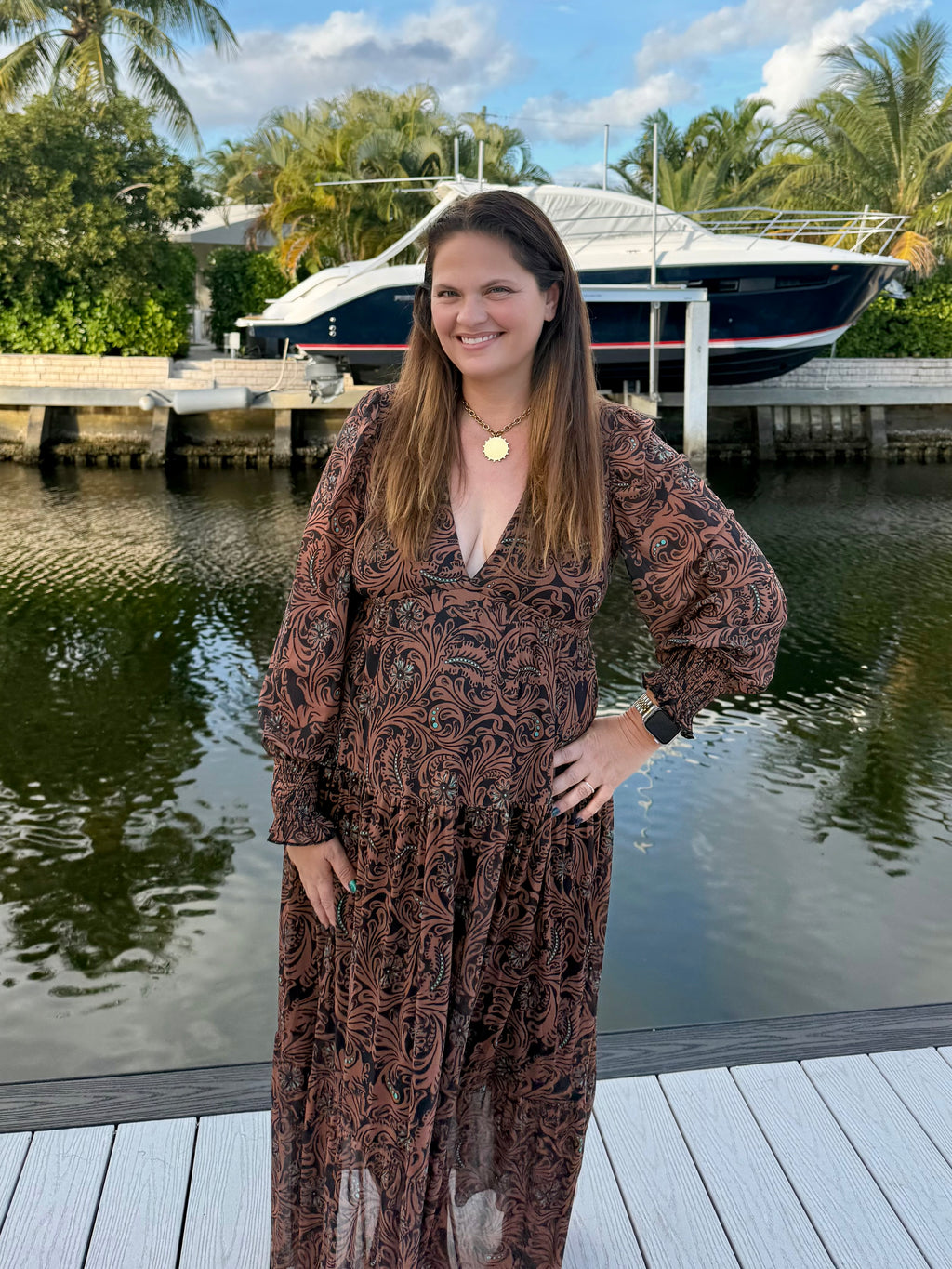 Western Dreams Dress by Sterling Kreek - BFF Here