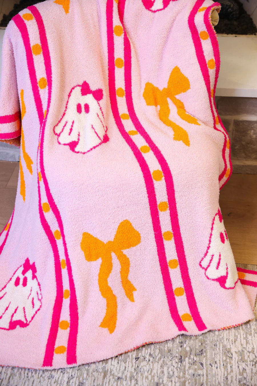 Gigi The Ghost Blanket by Jess Lea - BFF Here