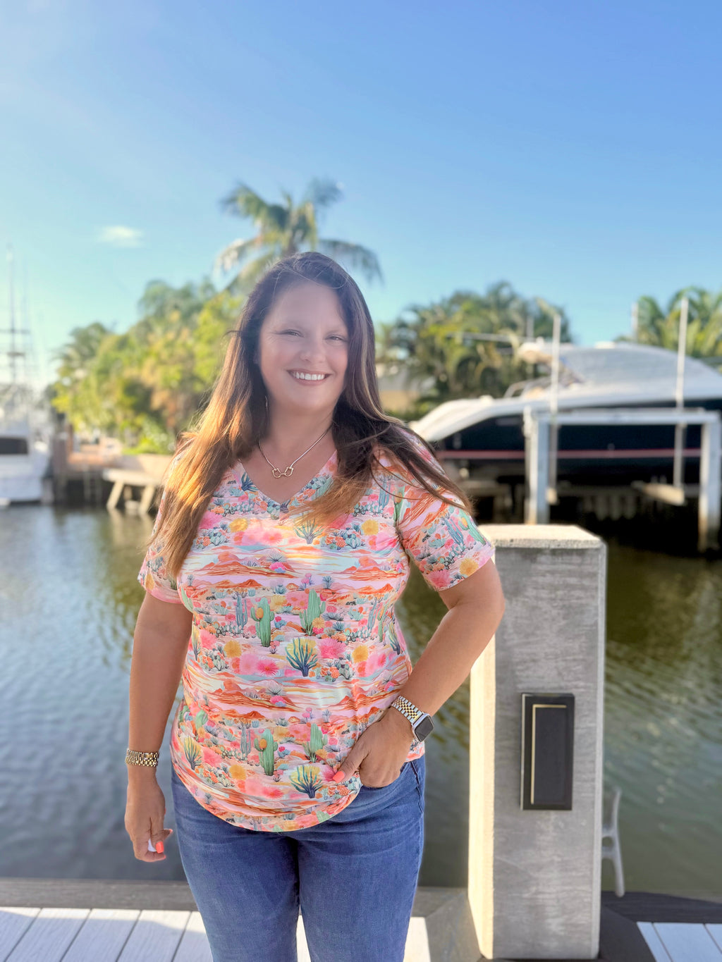 Desert Darling Top by Sterling Kreek - BFF Here