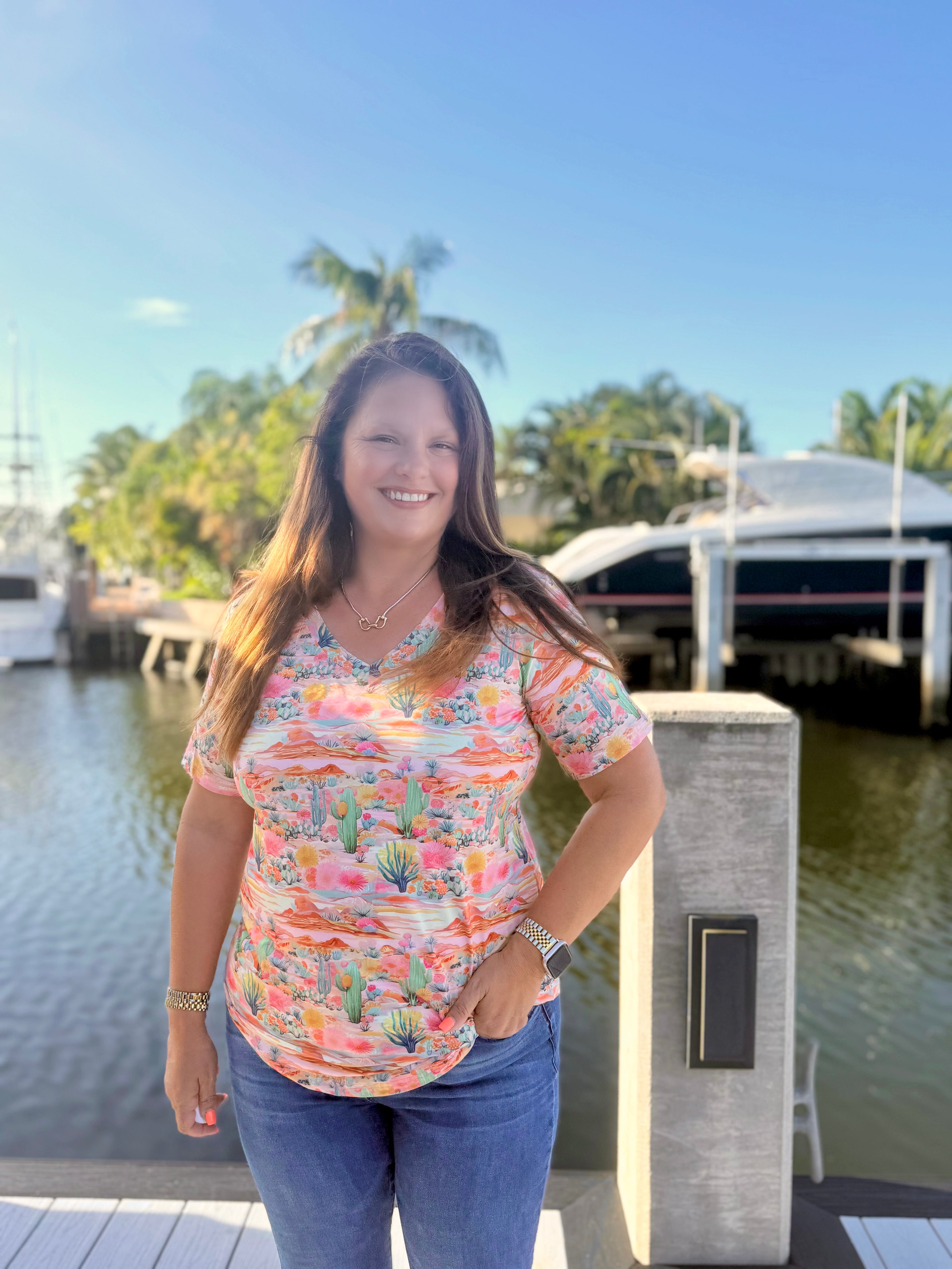 Desert Darling Top by Sterling Kreek - BFF Here