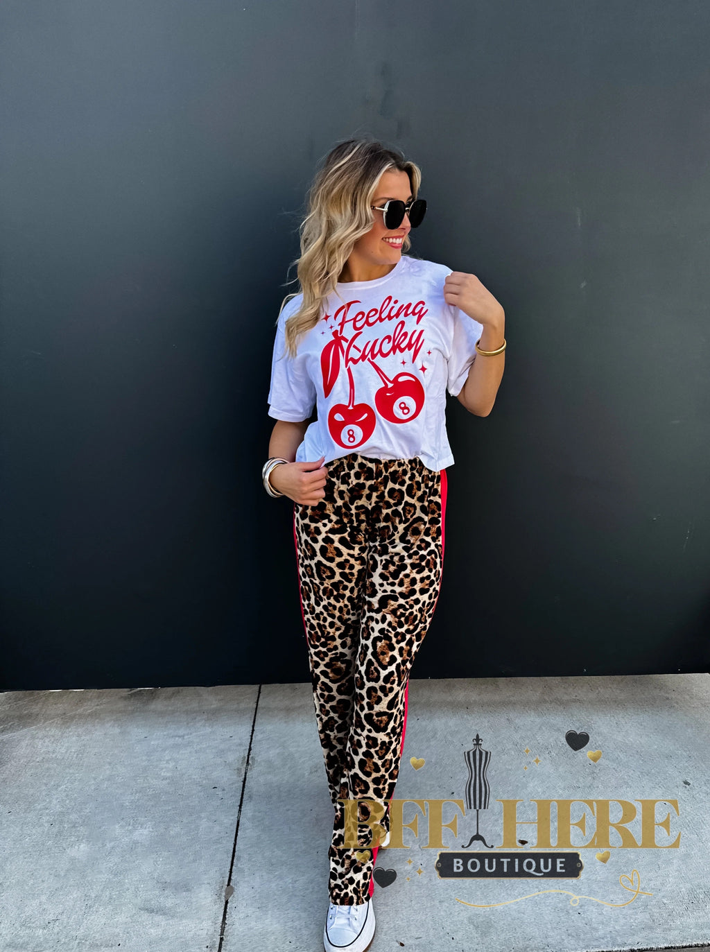 Wild Heart Cheetah Pants by Blakeley - BFF Here