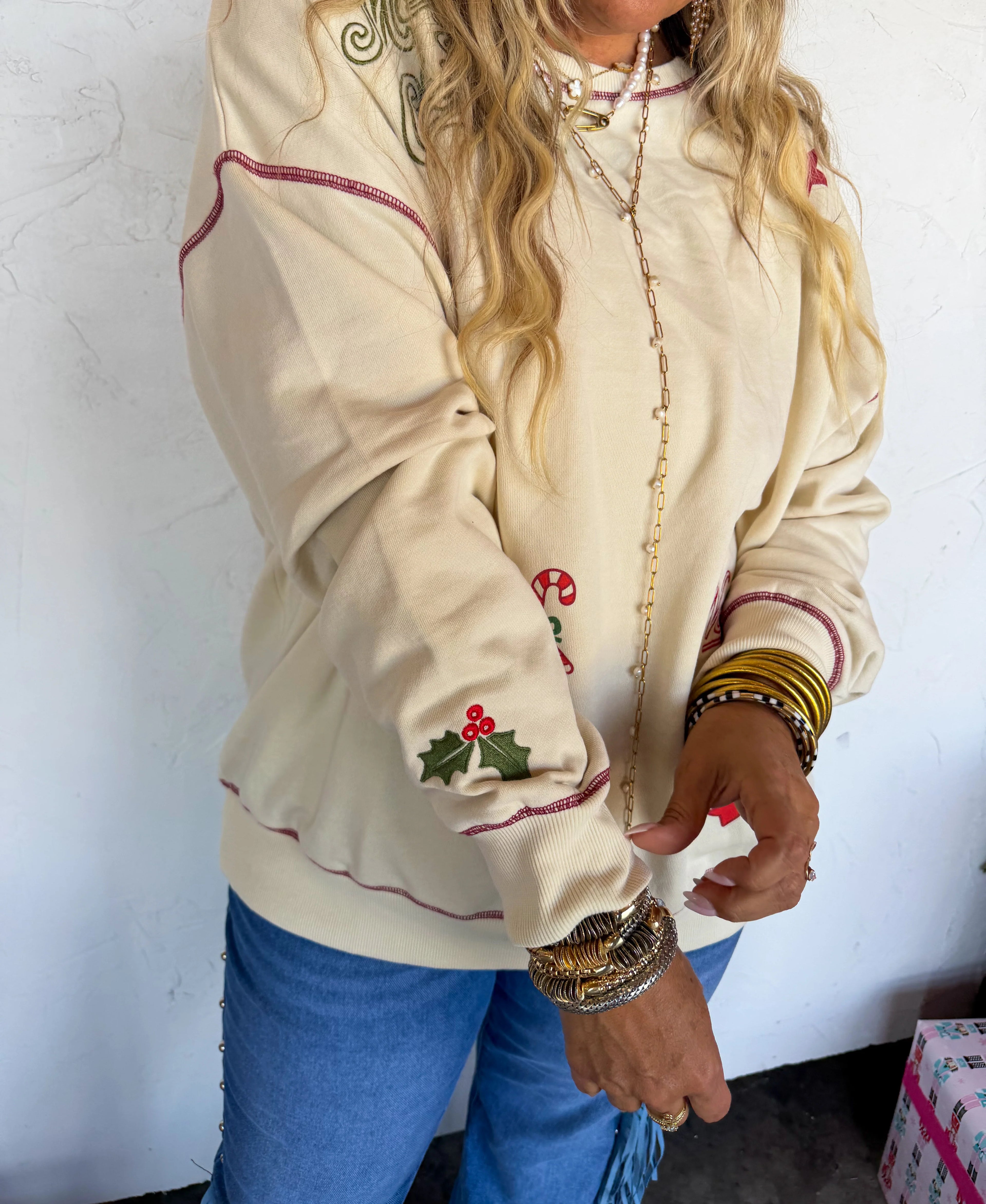 PREORDER: Tis’ The Season Pullover by BLAKELEY (ETA: October)
