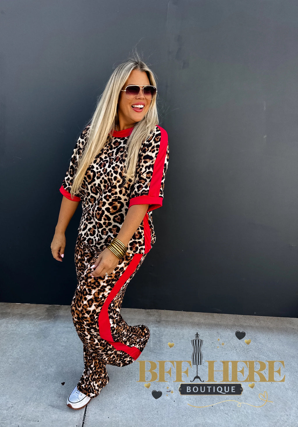 Fierce and Flirty Top by Blakeley - BFF Here