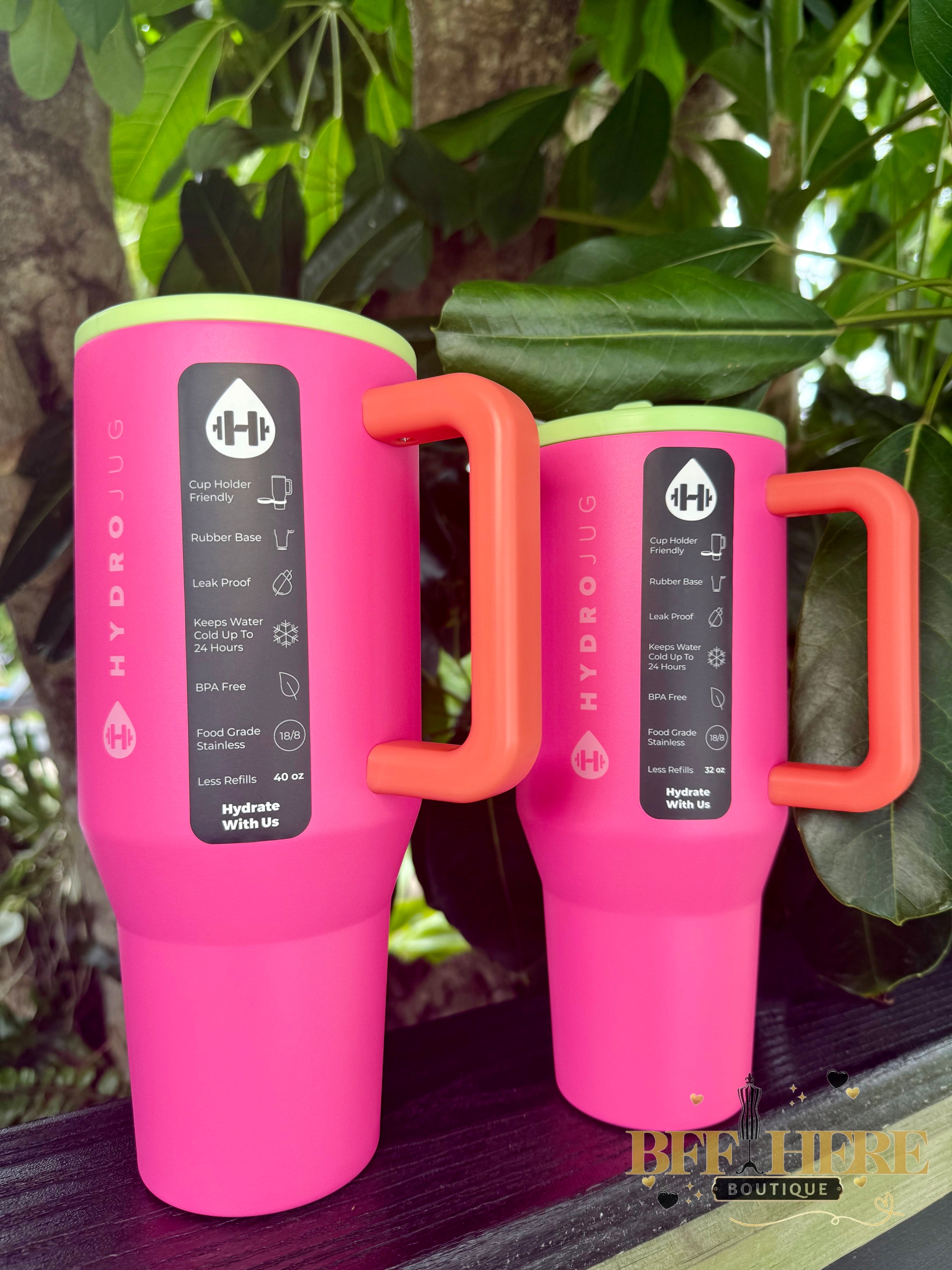 HydroJug Traveler - 32 oz.  / Orchid - BFF Here