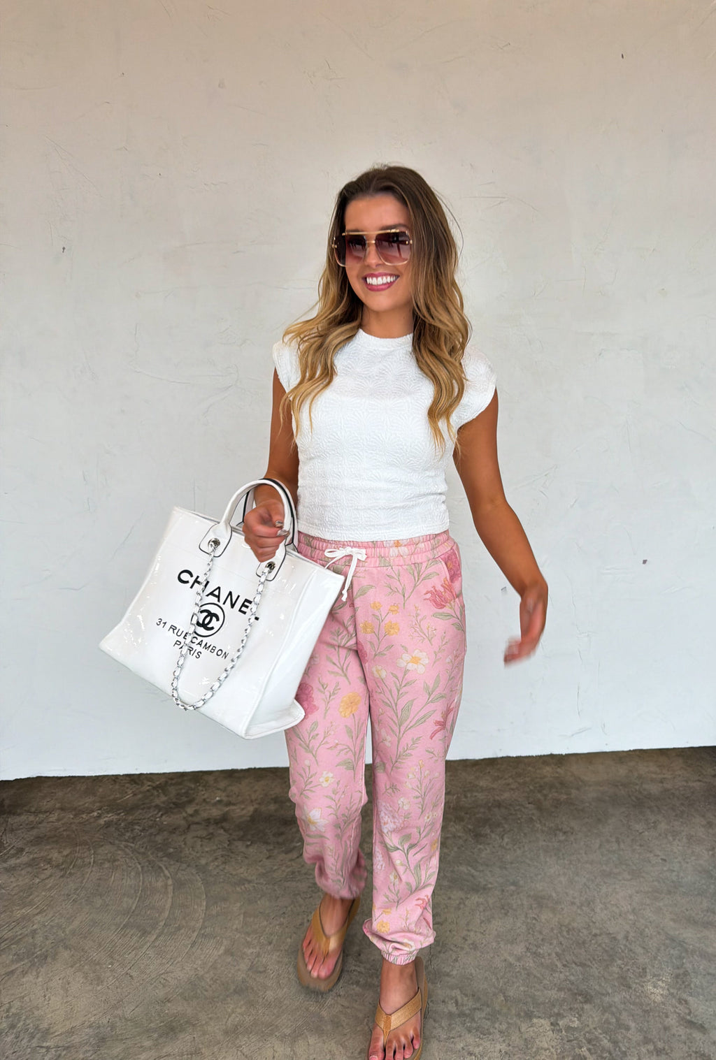 PREORDER- ROSE GARDEN JOGGERS - BFF Here