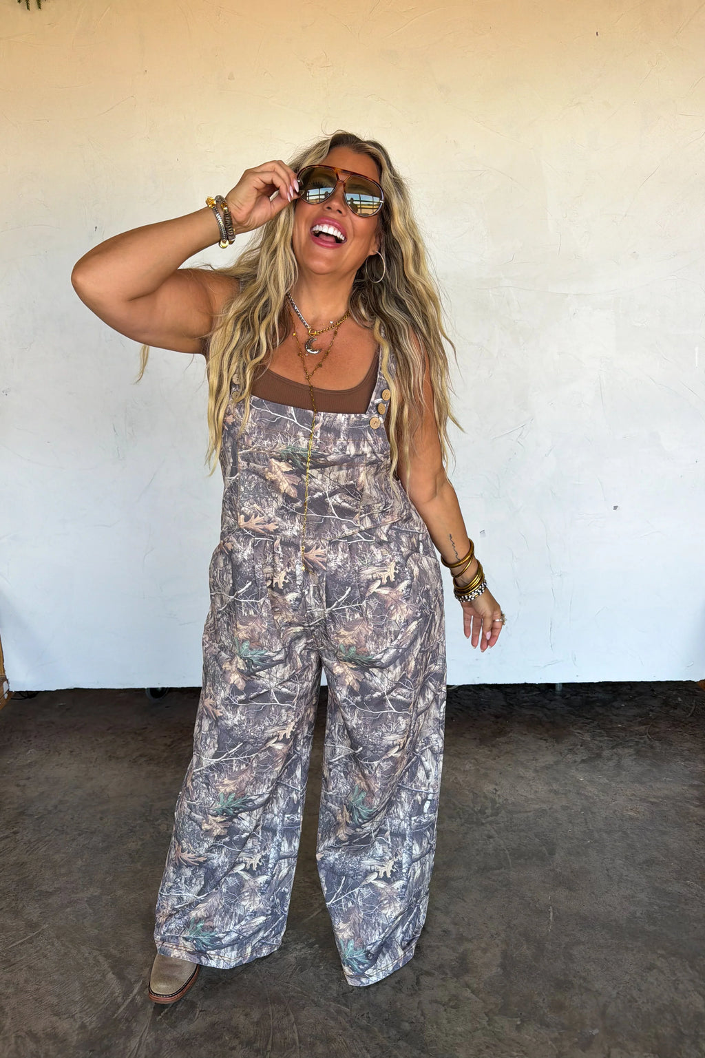 PREORDER: Free Range Camo Overalls by Blakeley (ETA: November)
