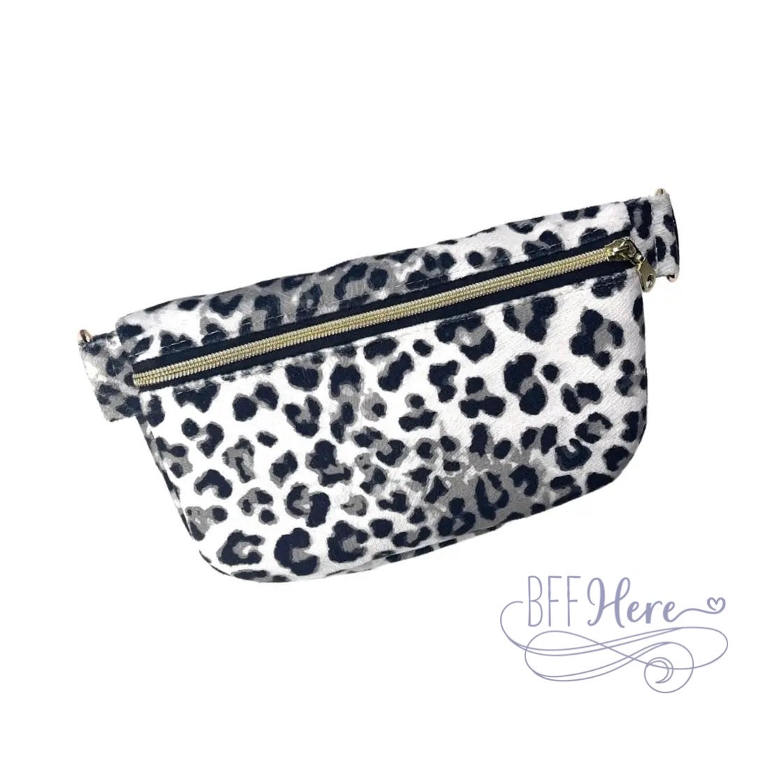 Sidekick Bag by Makeup Junkie Bags - Jungle Cat Sable - BFF Here