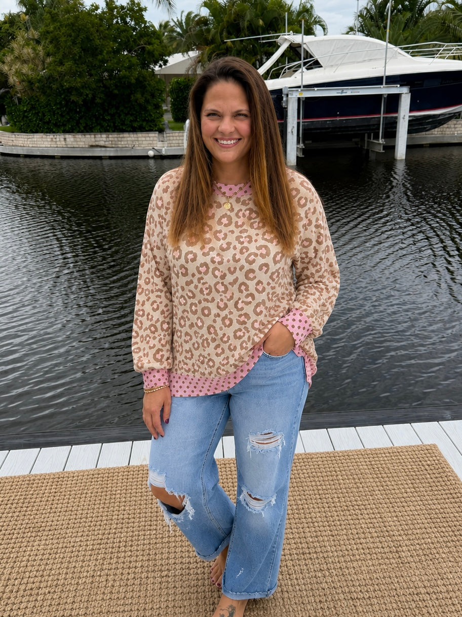 PREORDER: Wild About Dots Pullover (ETA: September)
