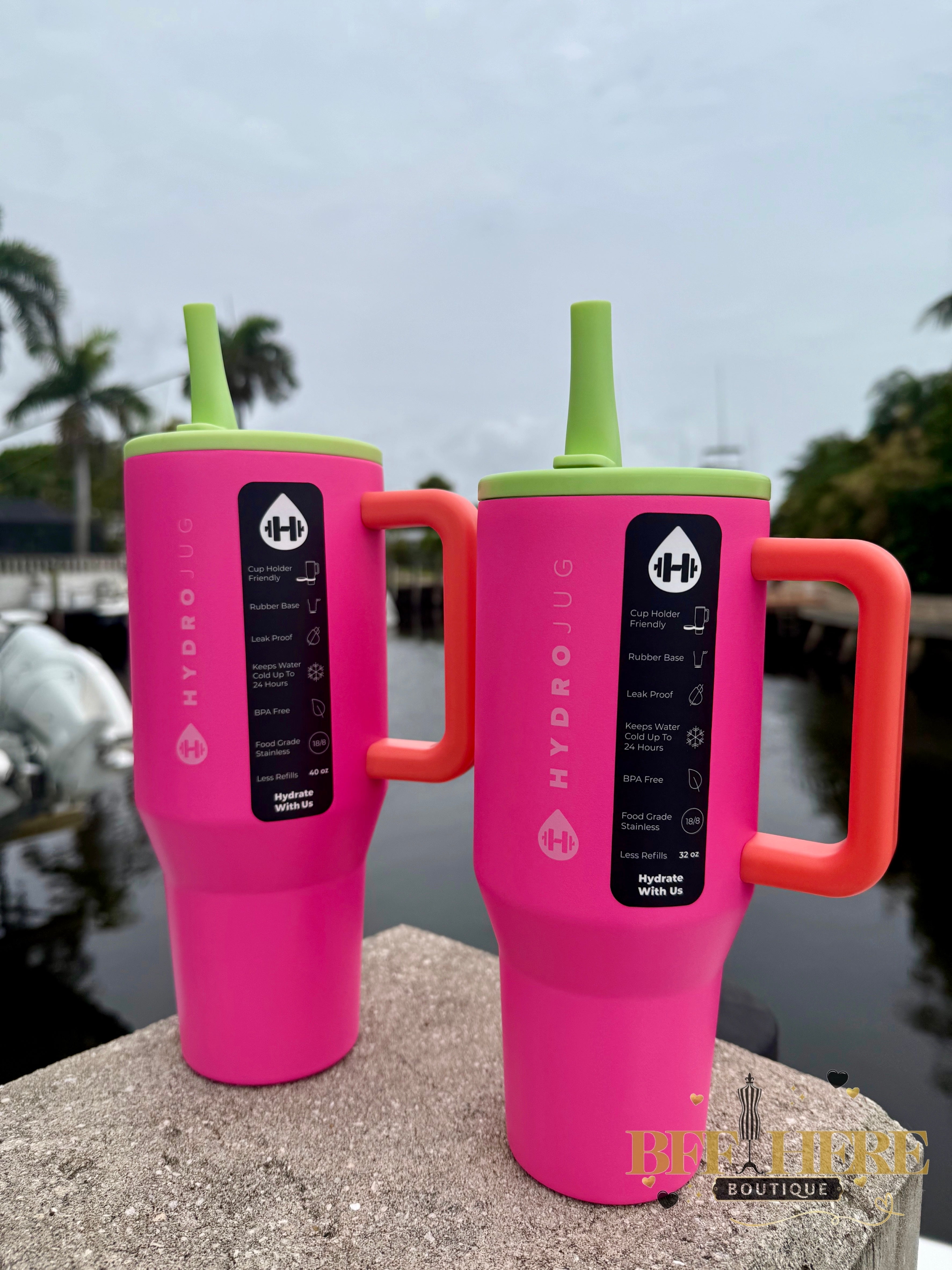 HydroJug Traveler - 32 oz.  / Orchid - BFF Here