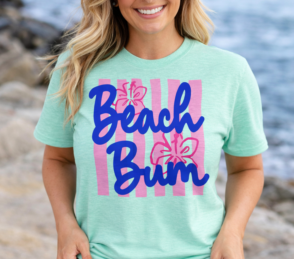 Beach Bum Tee - BFF Here