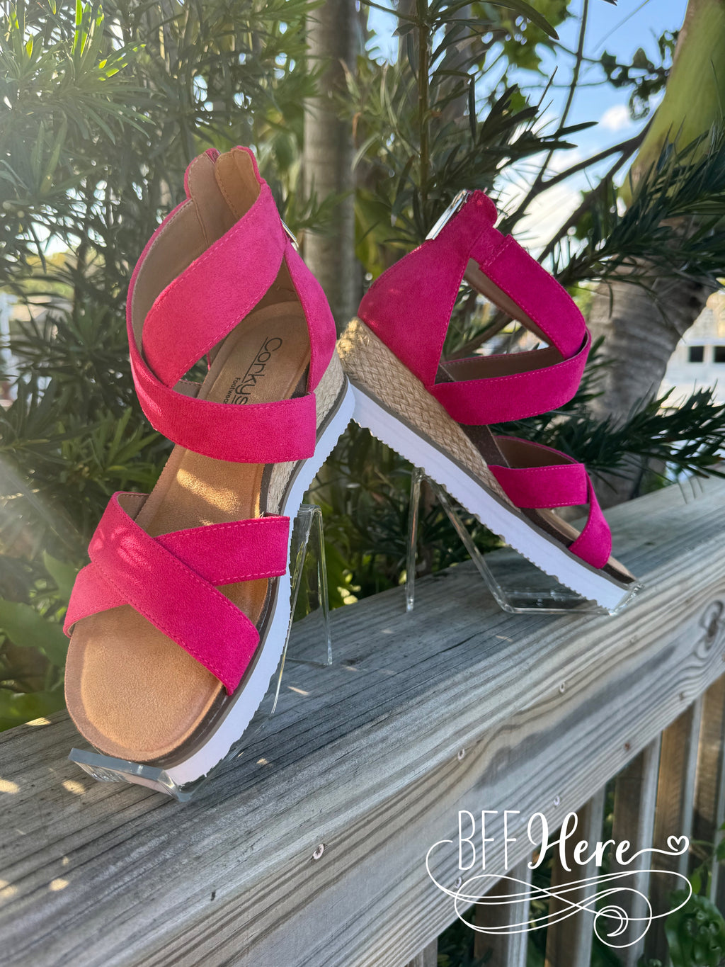 Double Dutch - Fuchsia by Corkys - BFF Here