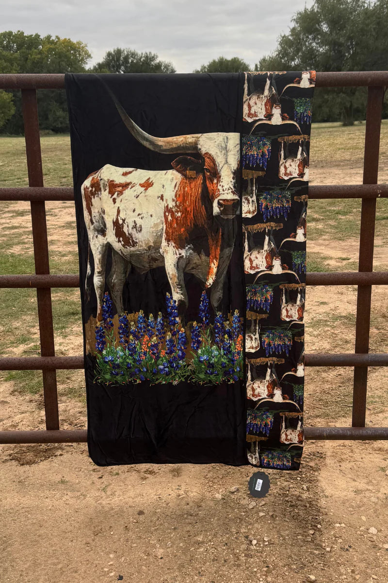 Texas Plain Blanket by Sterling Kreek - BFF Here