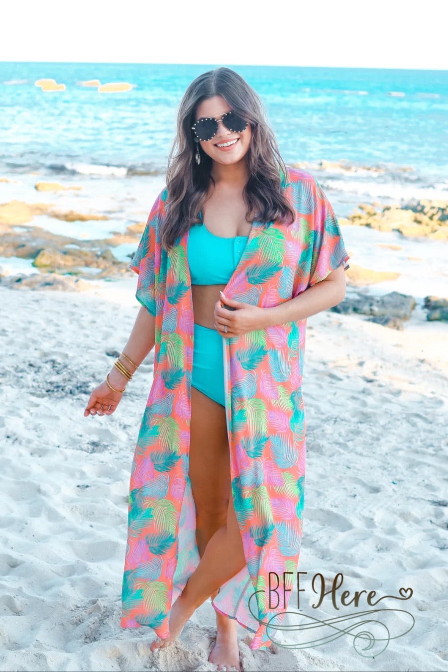 Malibu Sunset Duster by Jess Lea - BFF Here