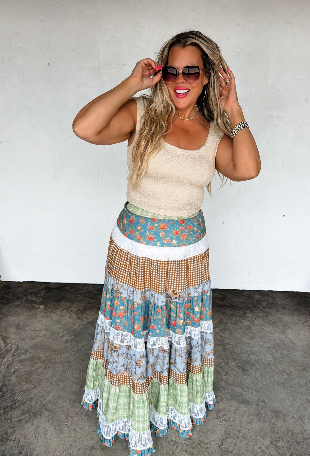 PREORDER- COUNTRY SUMMER MAXI SKIRT - BFF Here