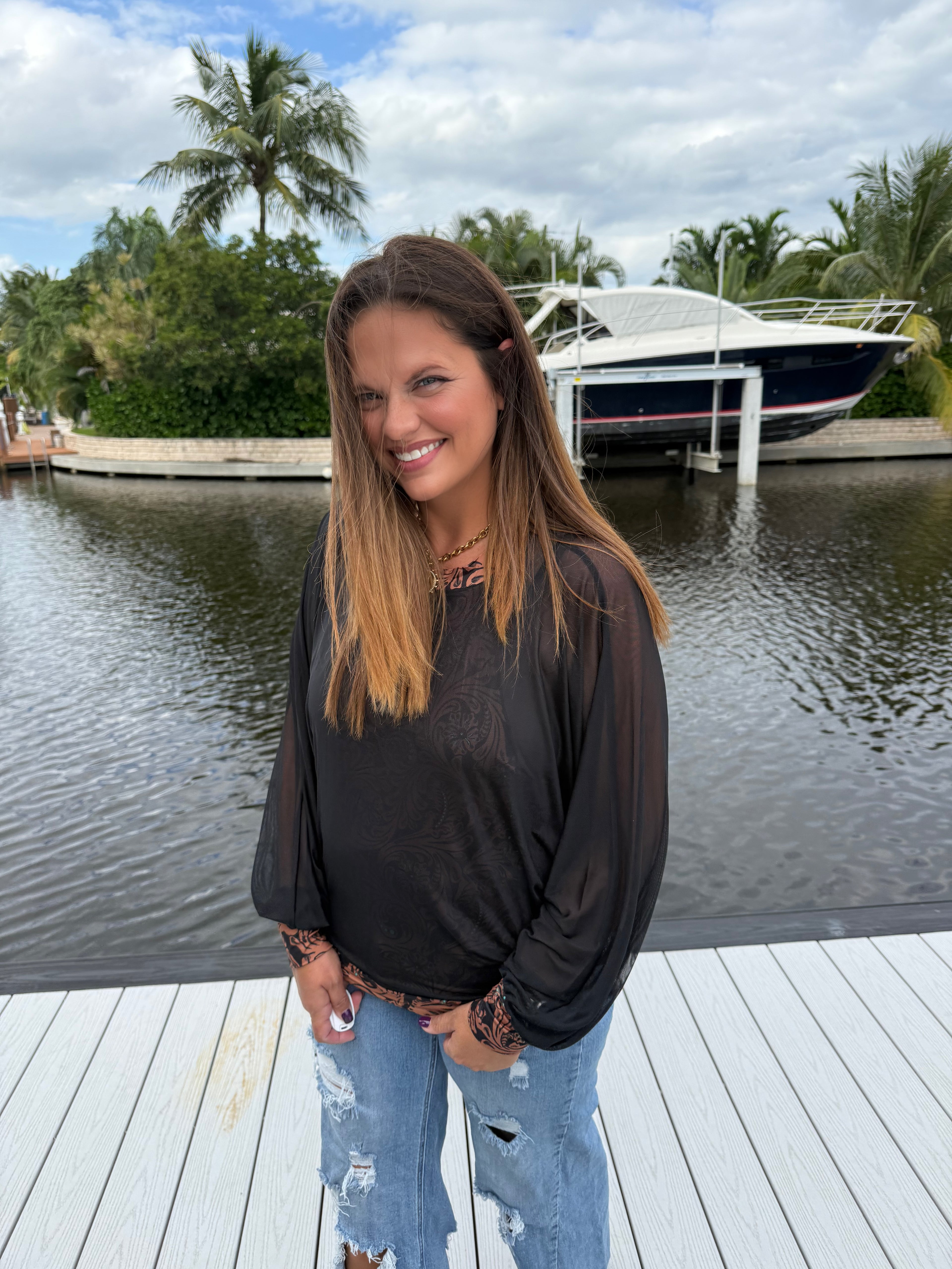 Western Dreams Top by Sterling Kreek - BFF Here